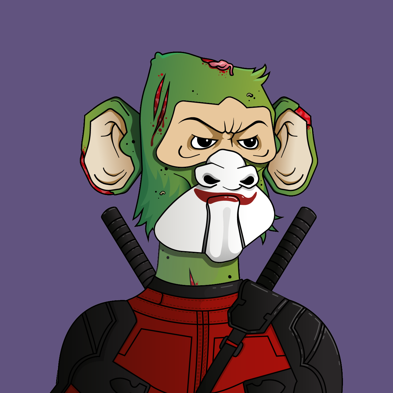 Monkey #8223