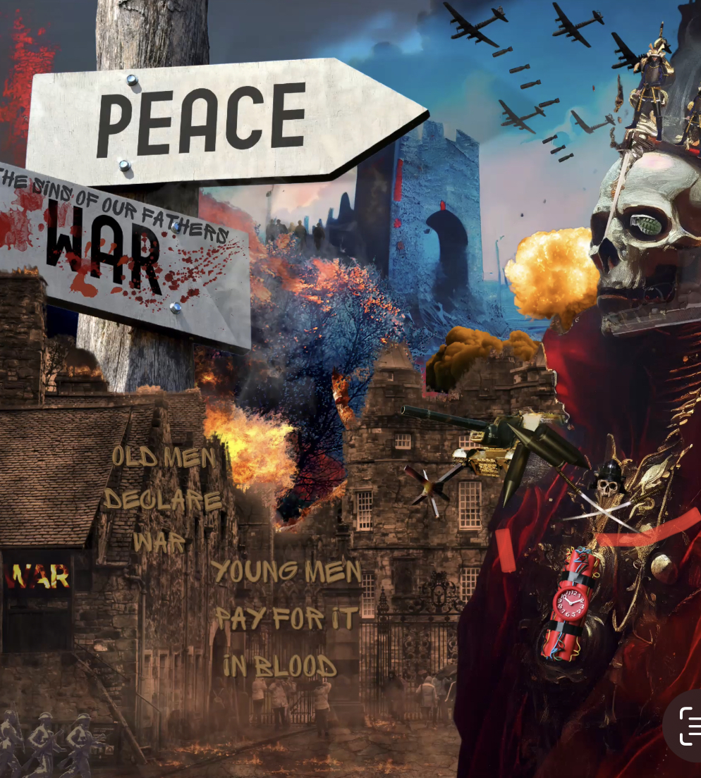 “WAR”
