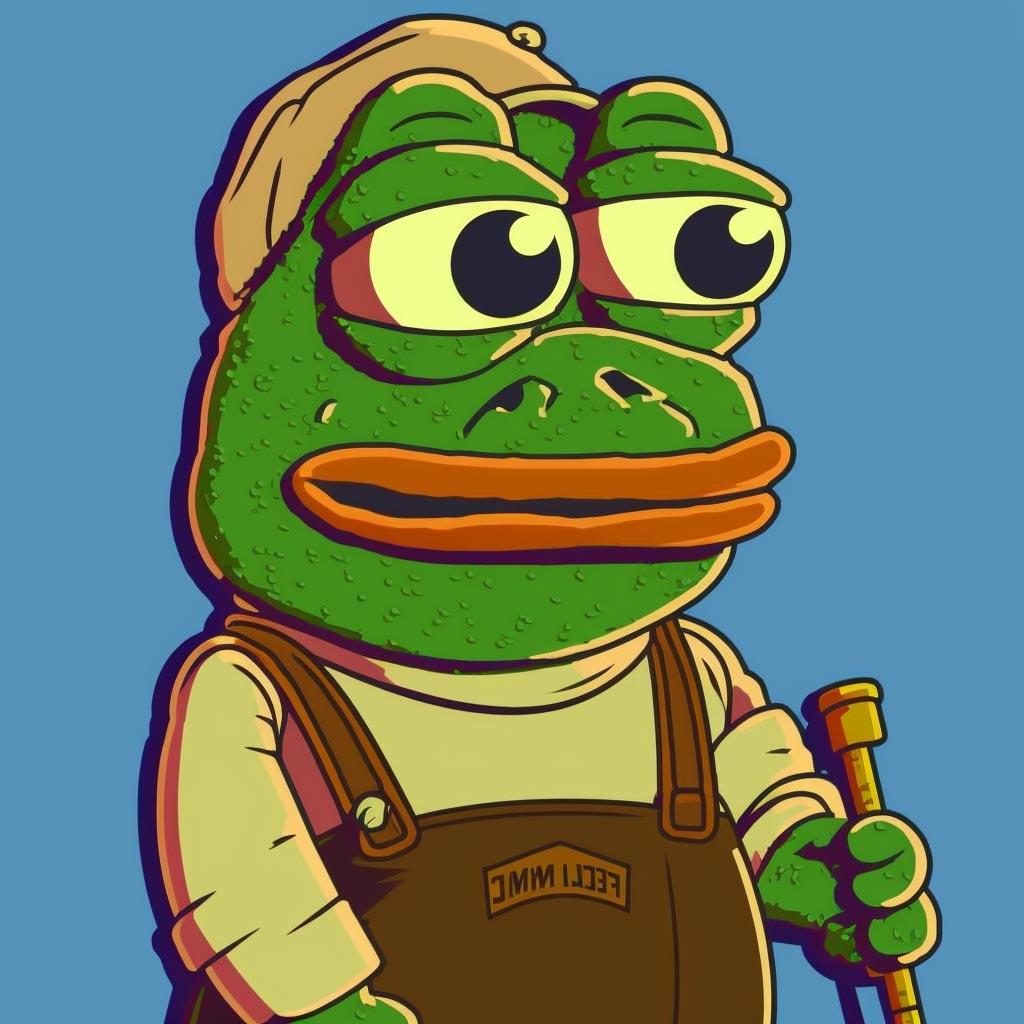 ArtOfficial Pepe #2214