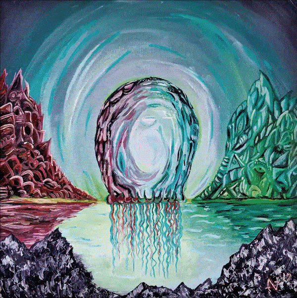 "Sea 🎐 Jelly (HUE-7)"