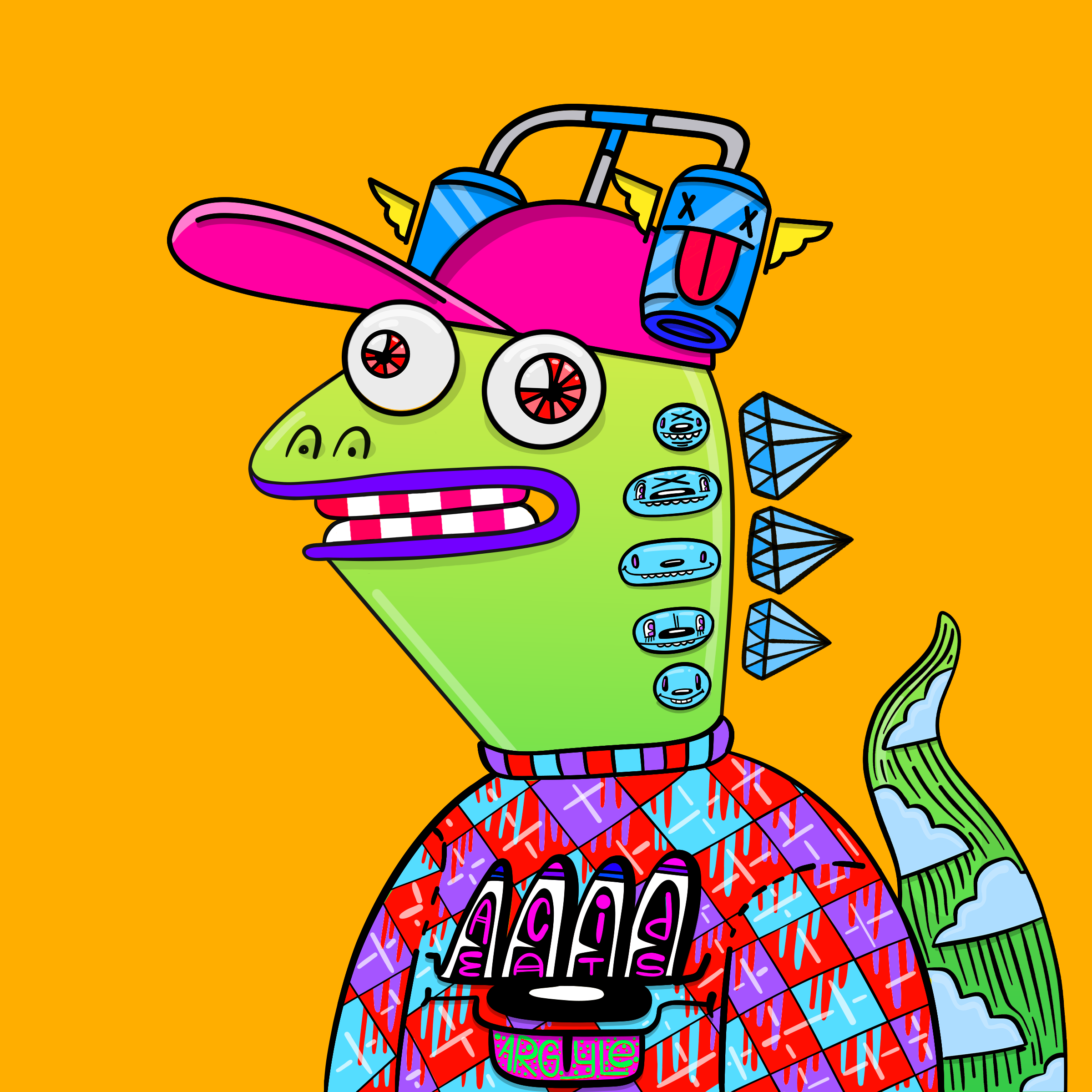 Loveless Lizards #1122