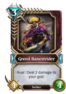 Greed Banestrider ID #6995800