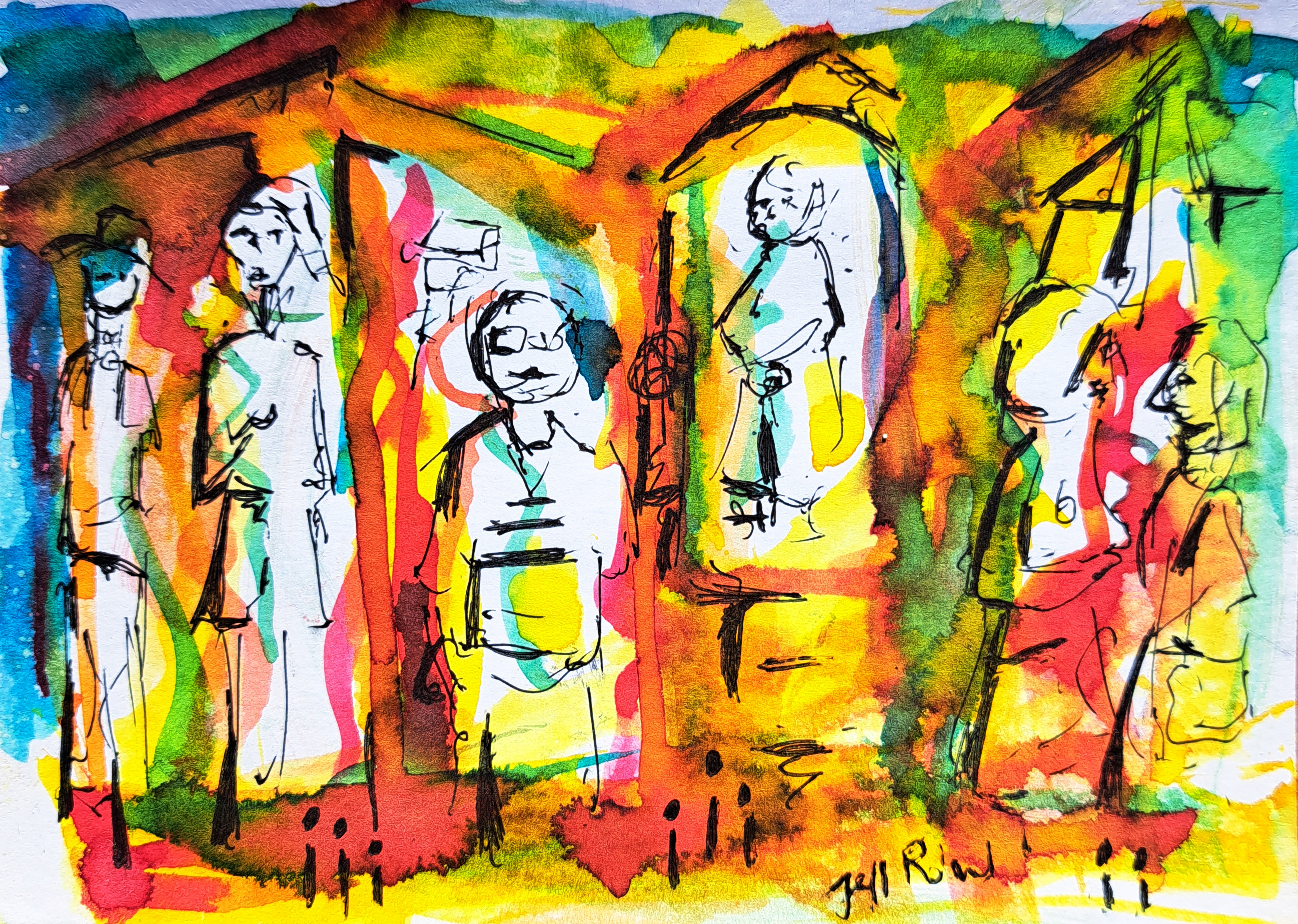 Ink Magic #3