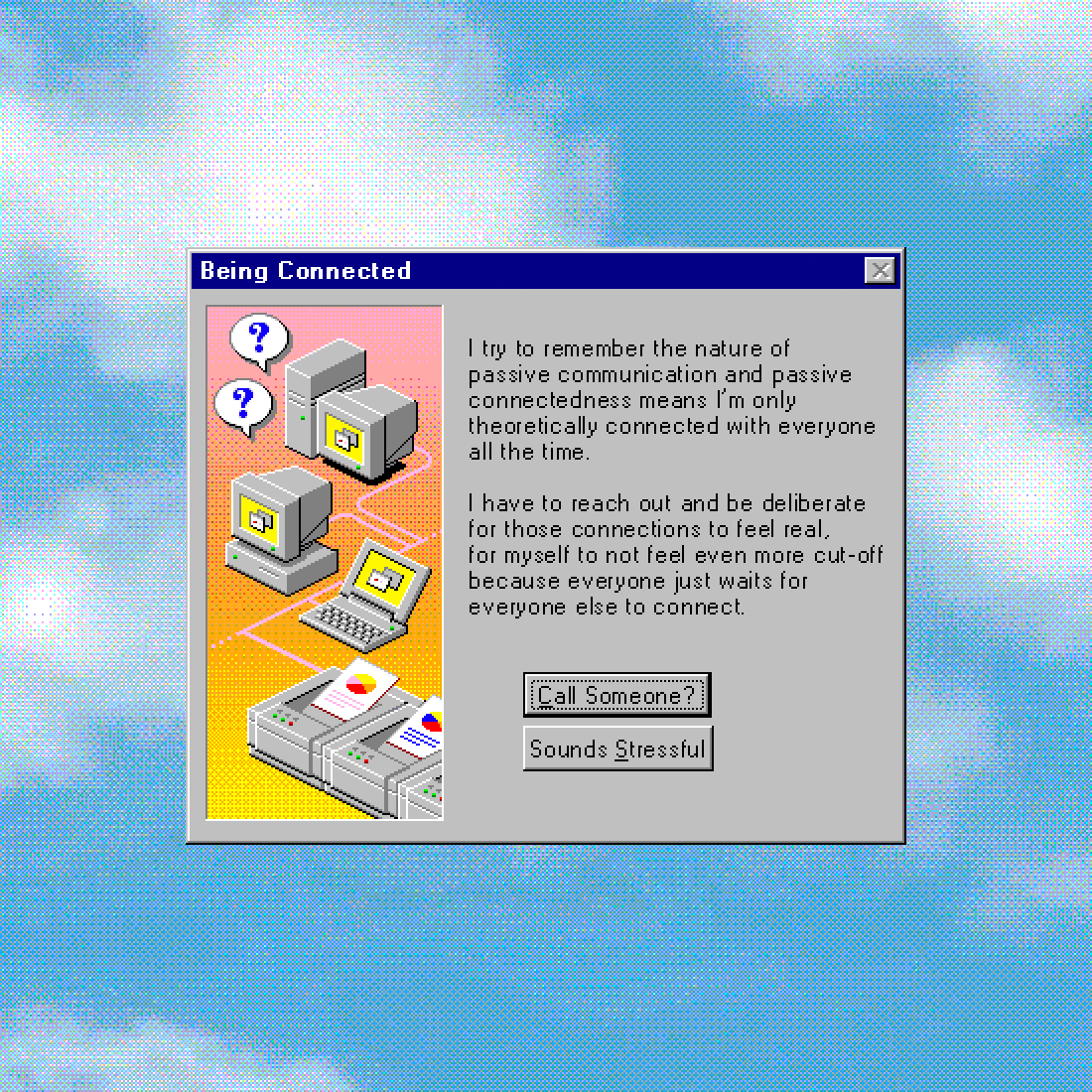 Being Connected
