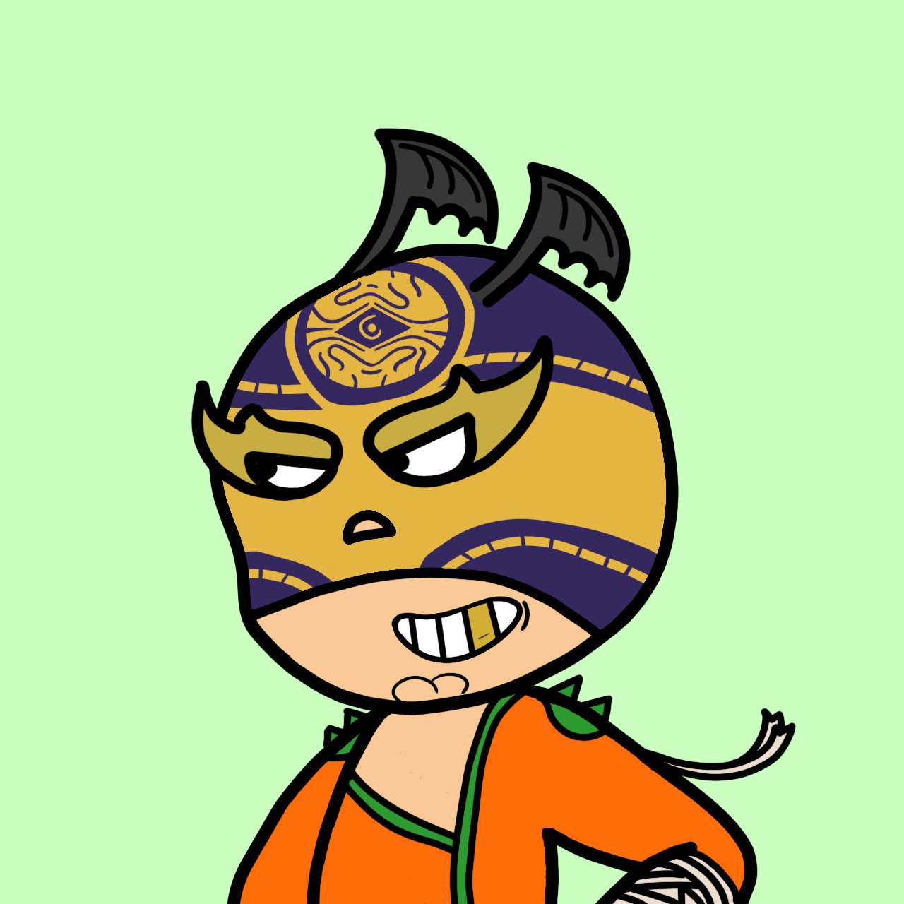 Poca Lucha NFT #1089