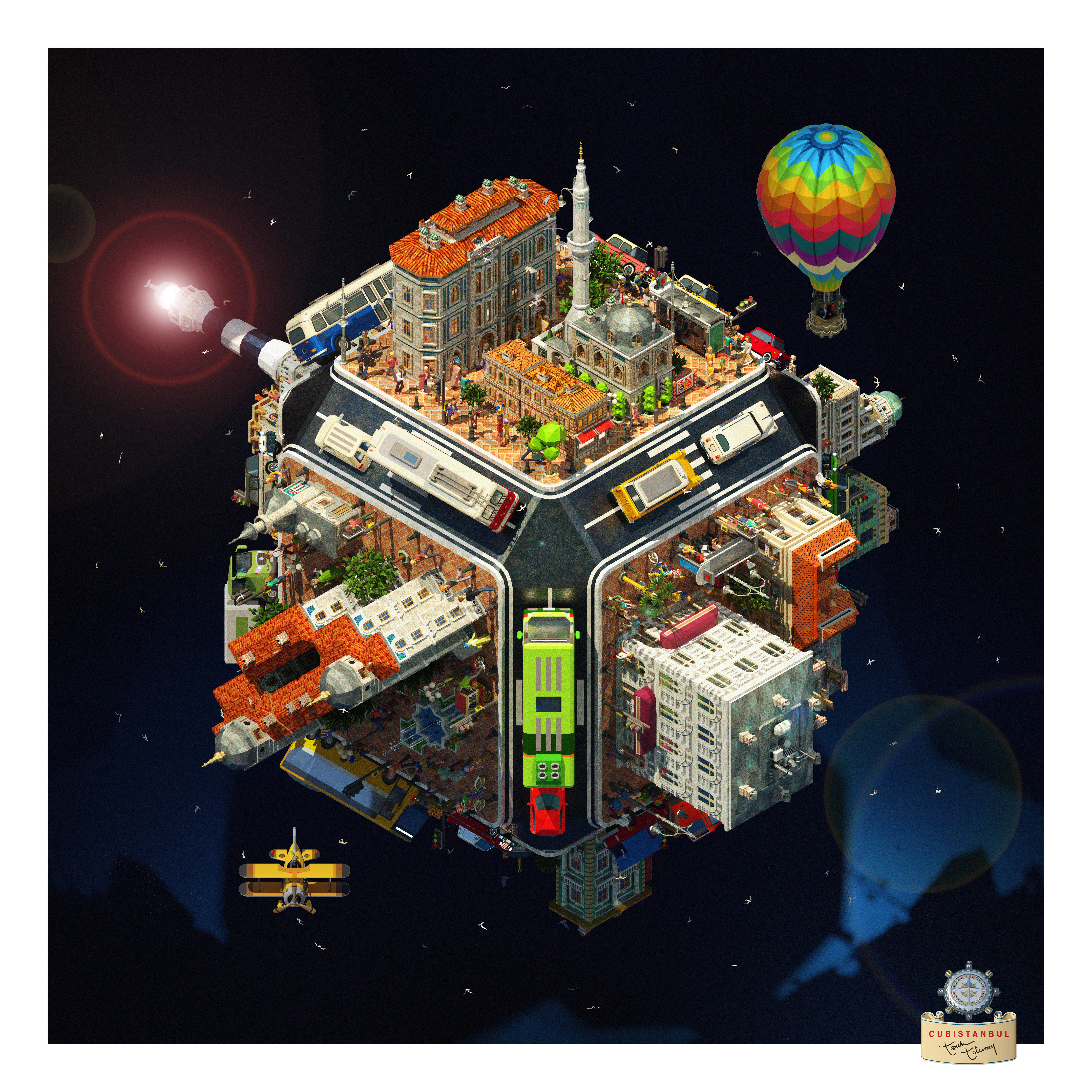 CUBISTANBUL #39