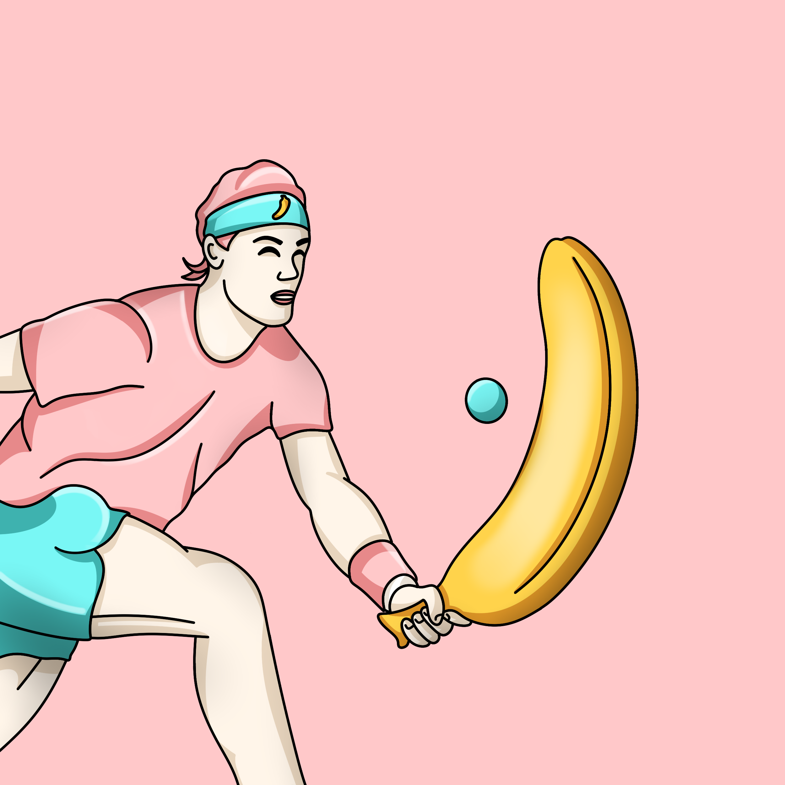 Serving Bananas #11