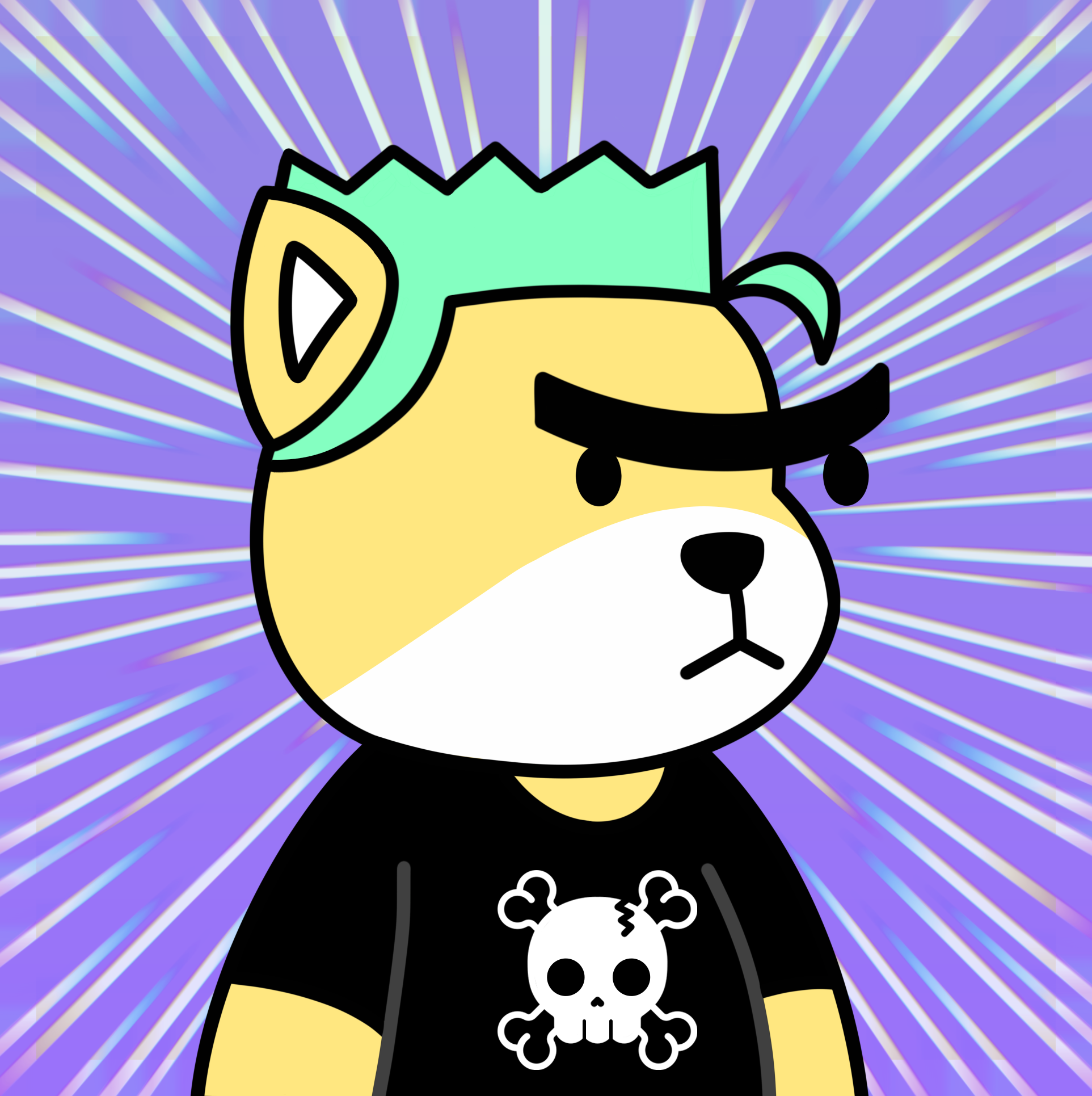 Babydoge Doodle #807