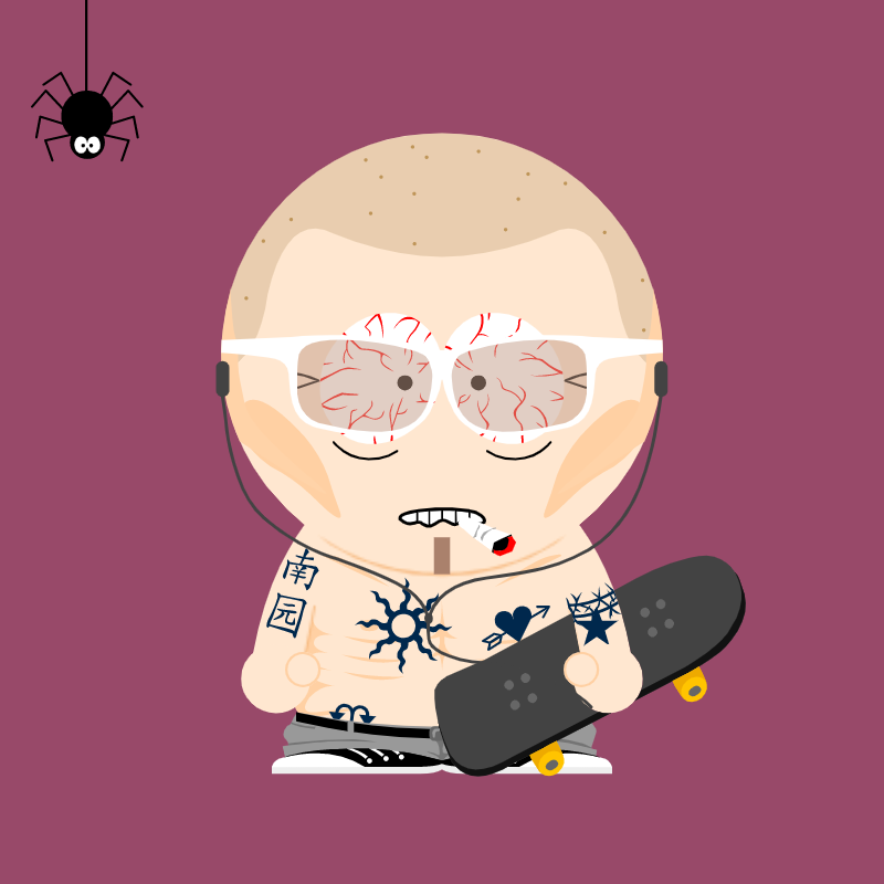 magenta chinaski