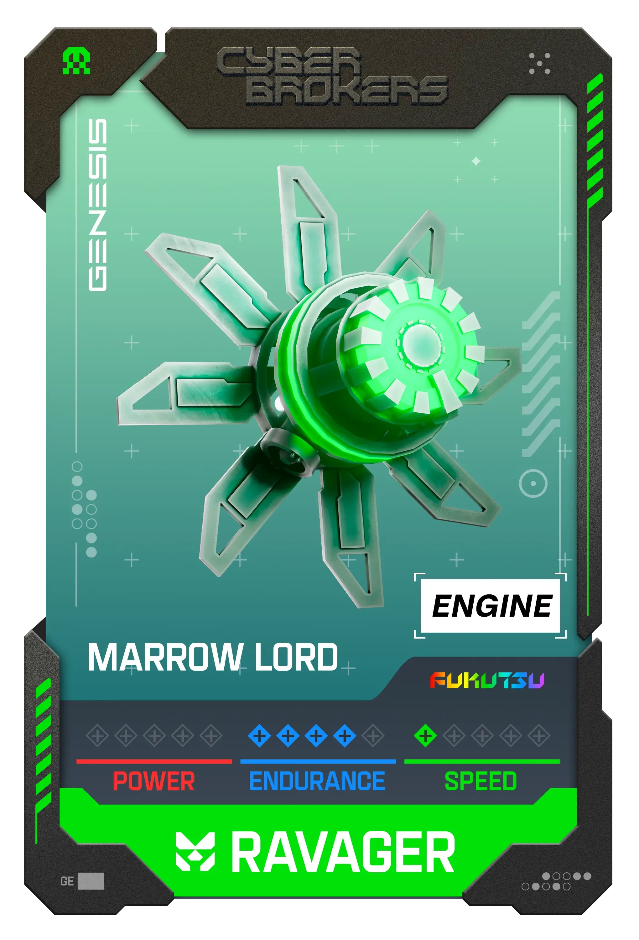 Marrow Lord Ravager Engine 
