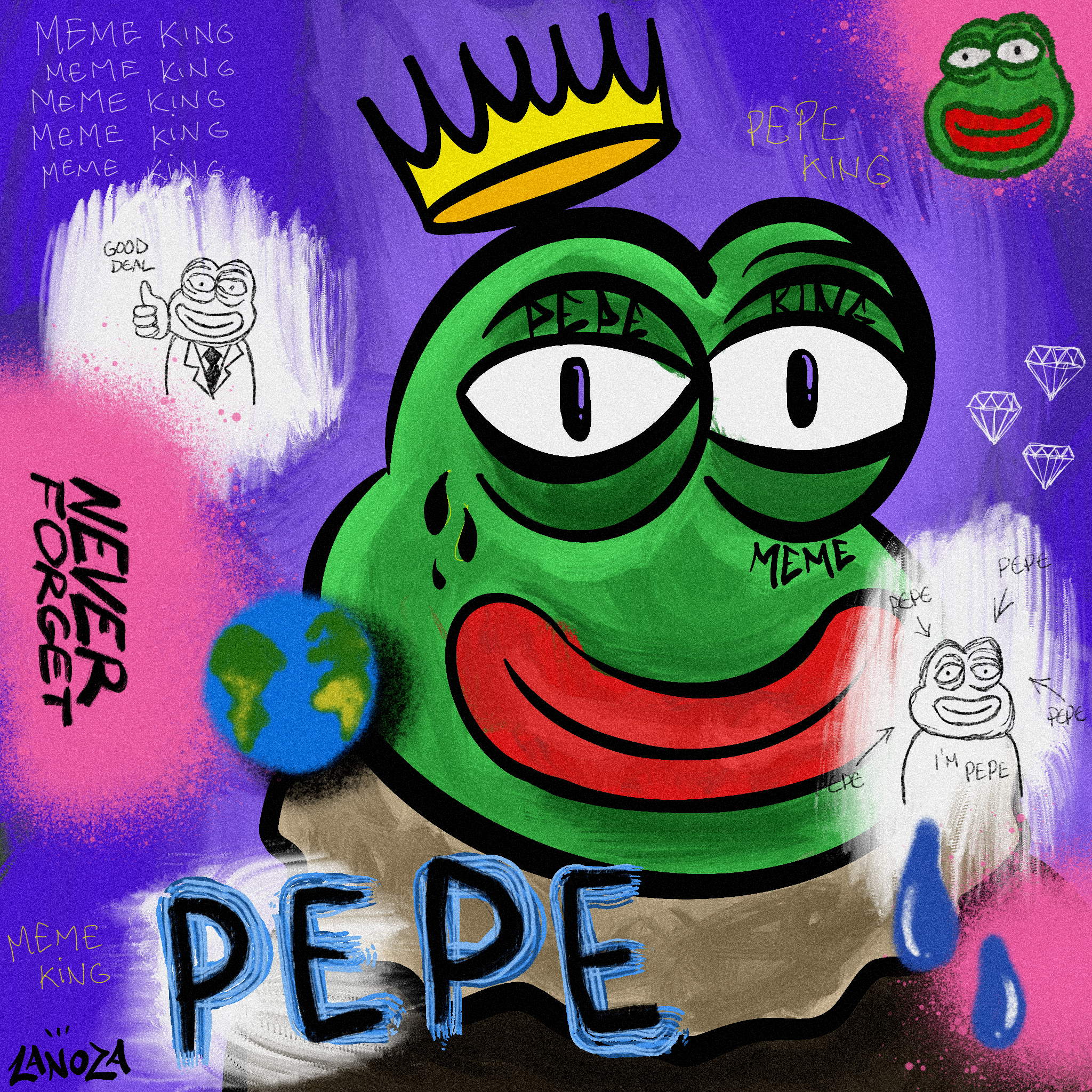 pepe the meme king