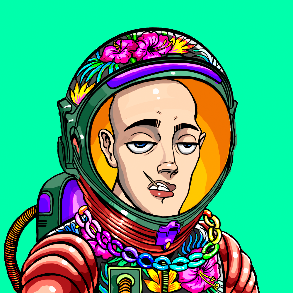 Space Punk #3432