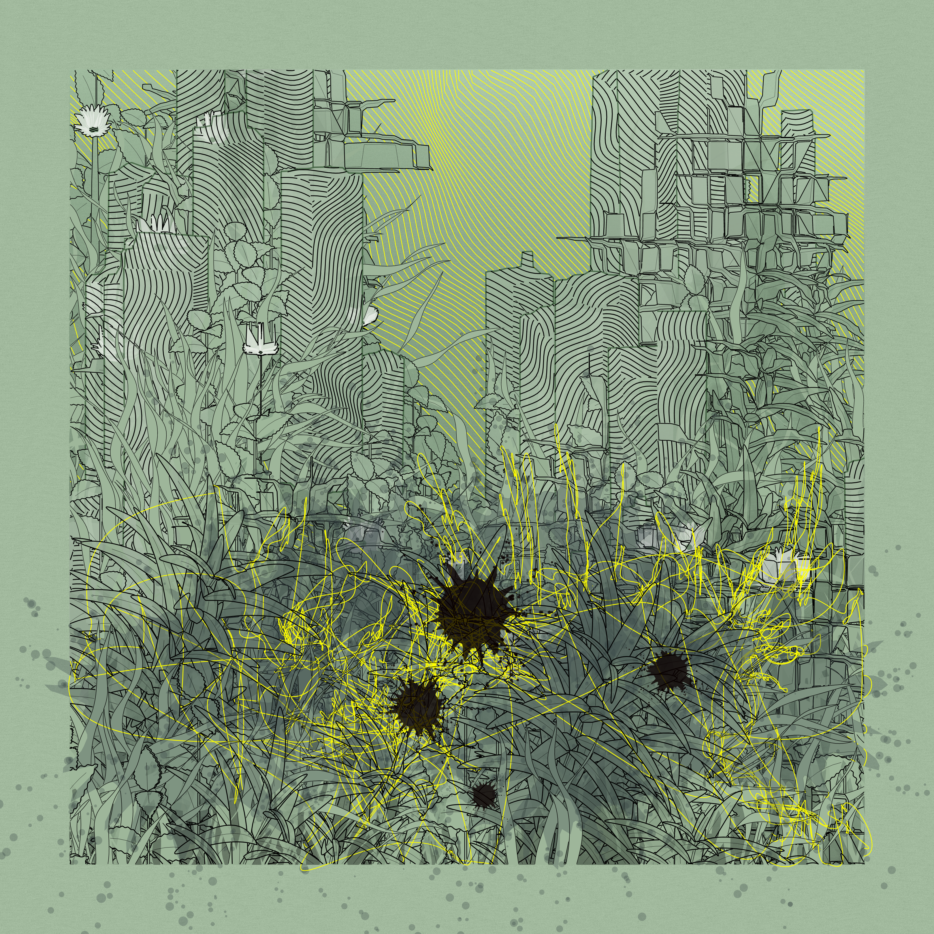 Landscape with Carbon Capture #2137