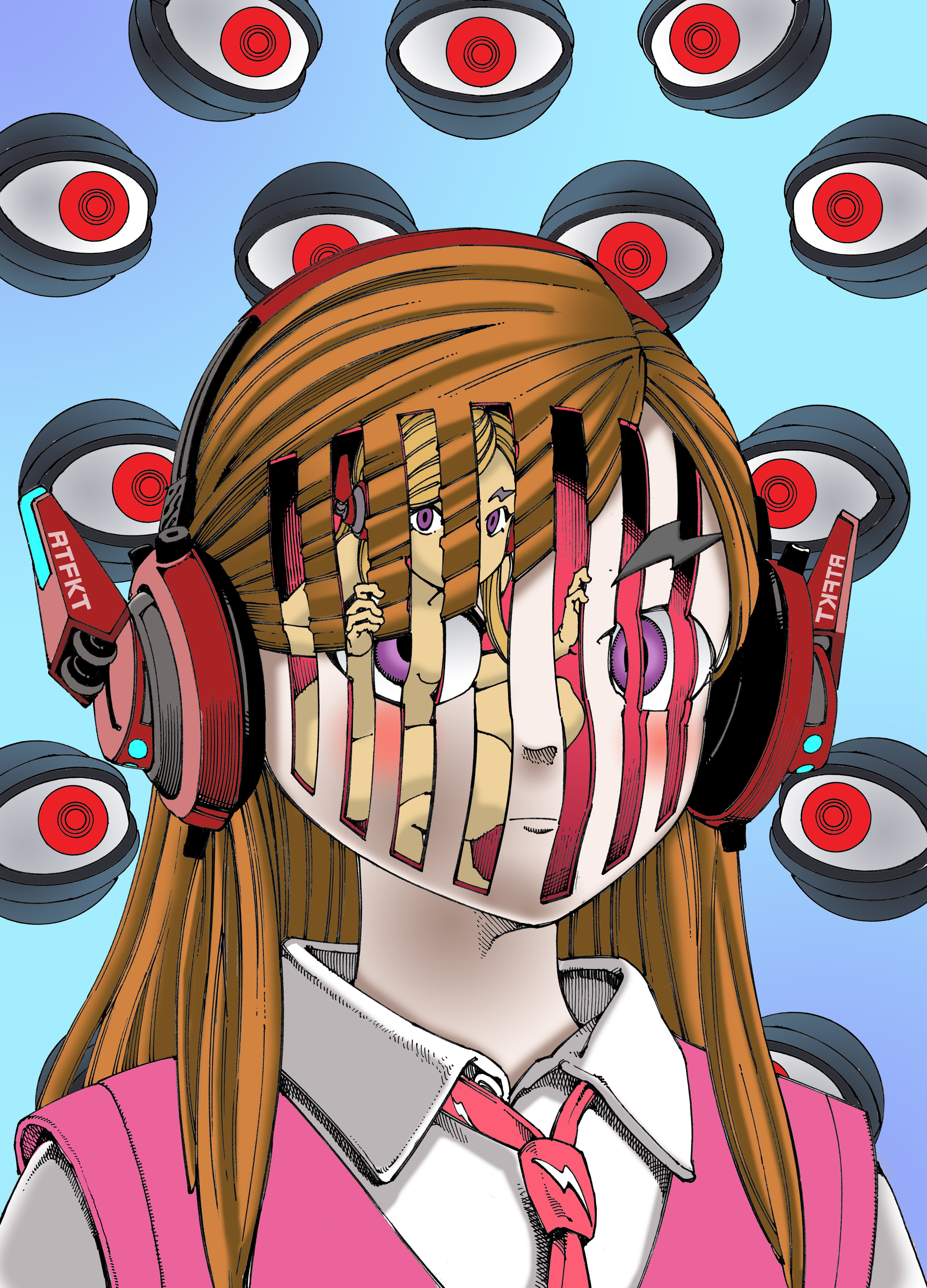 CloneX Girl, Trapped