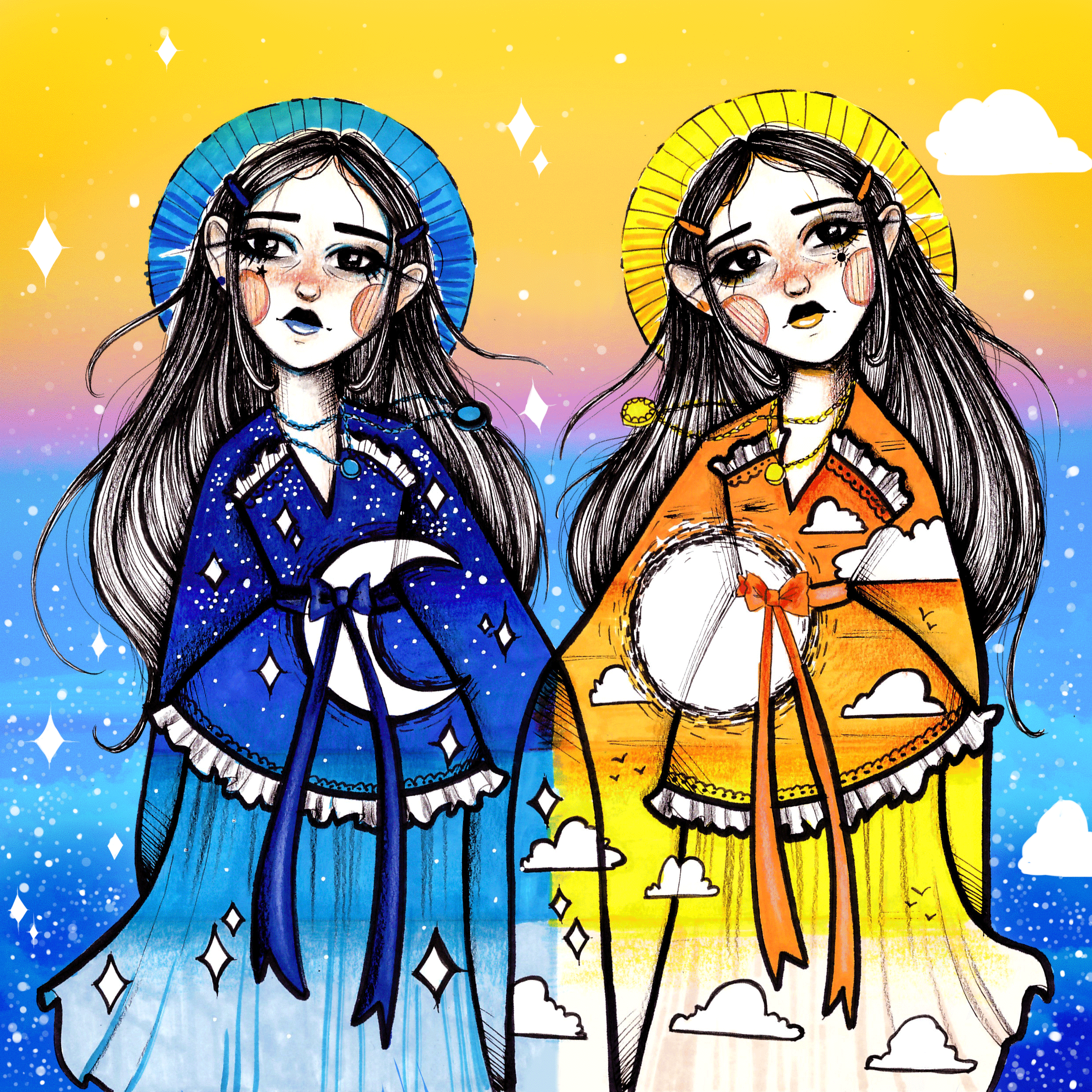 Moon & Sun