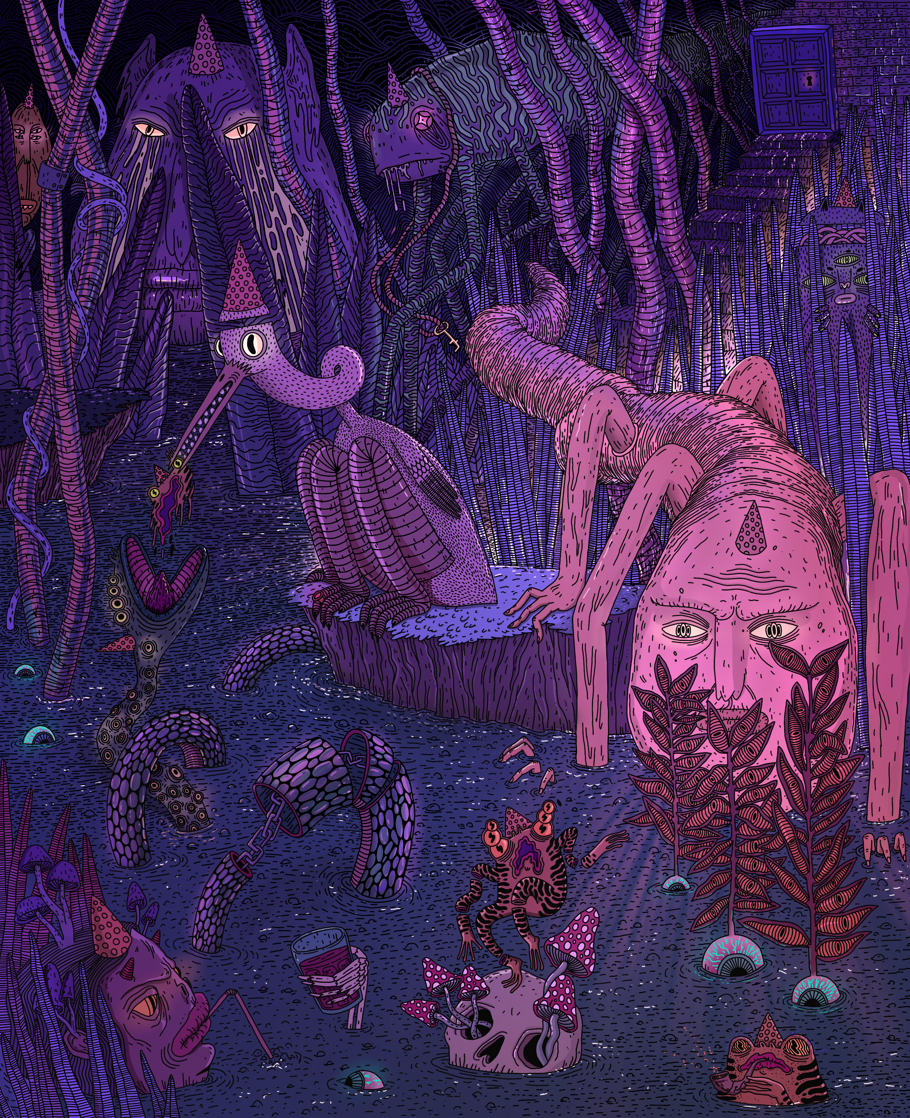 Acid party