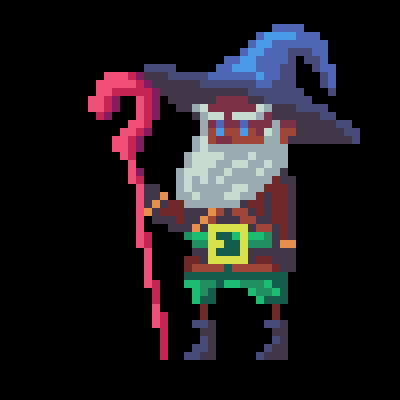 Arch-Magician Merlon of the Hollow
