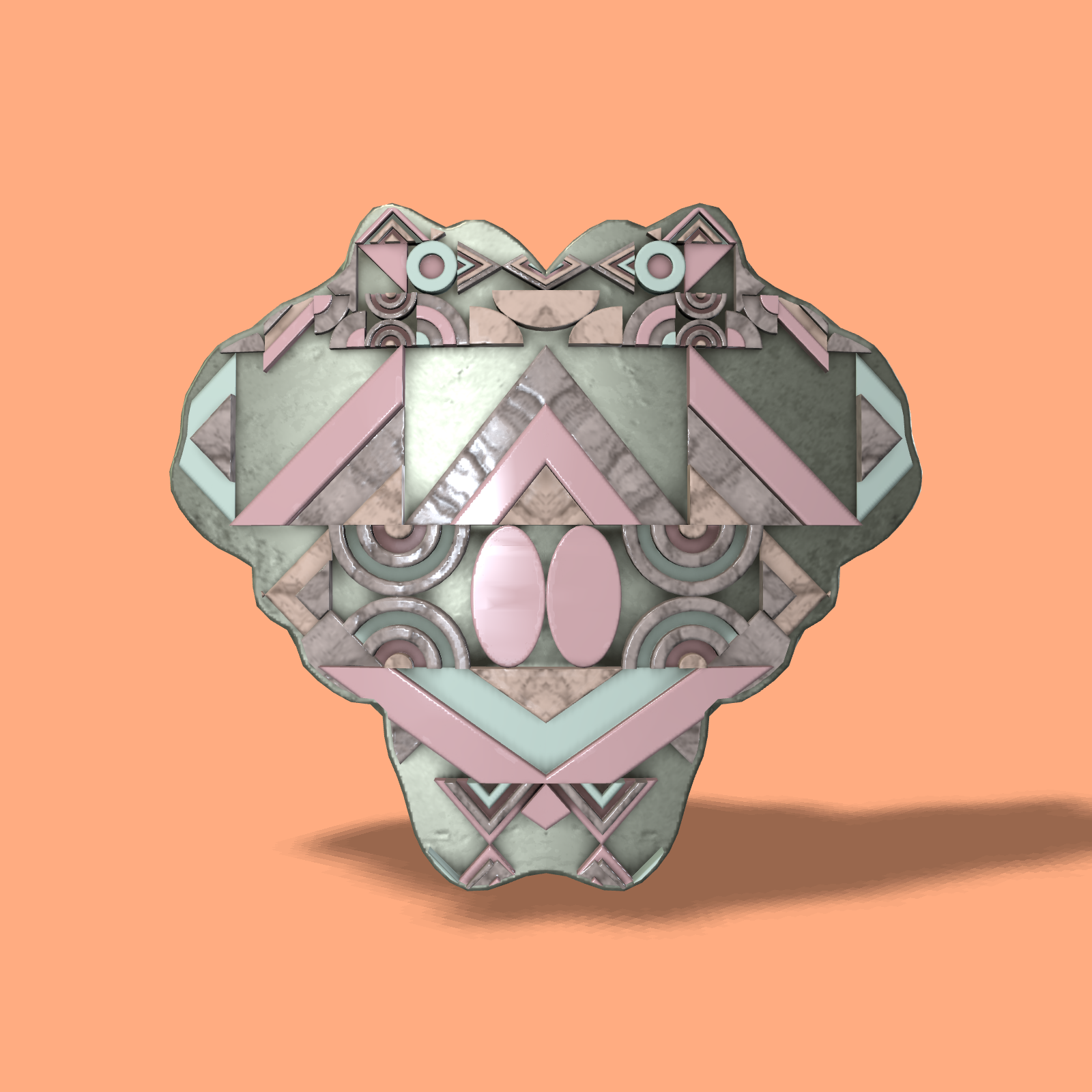 3D Generativemasks #1987