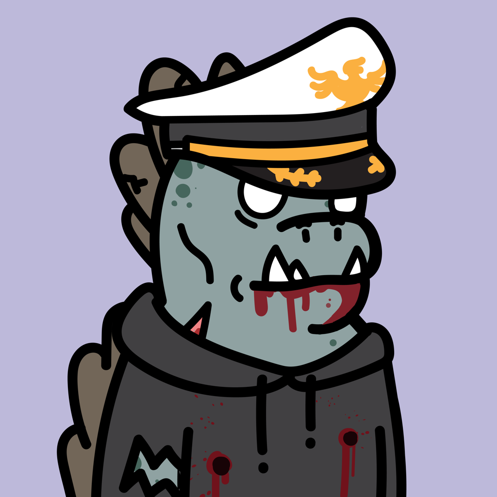 Chubby Zombie #2575