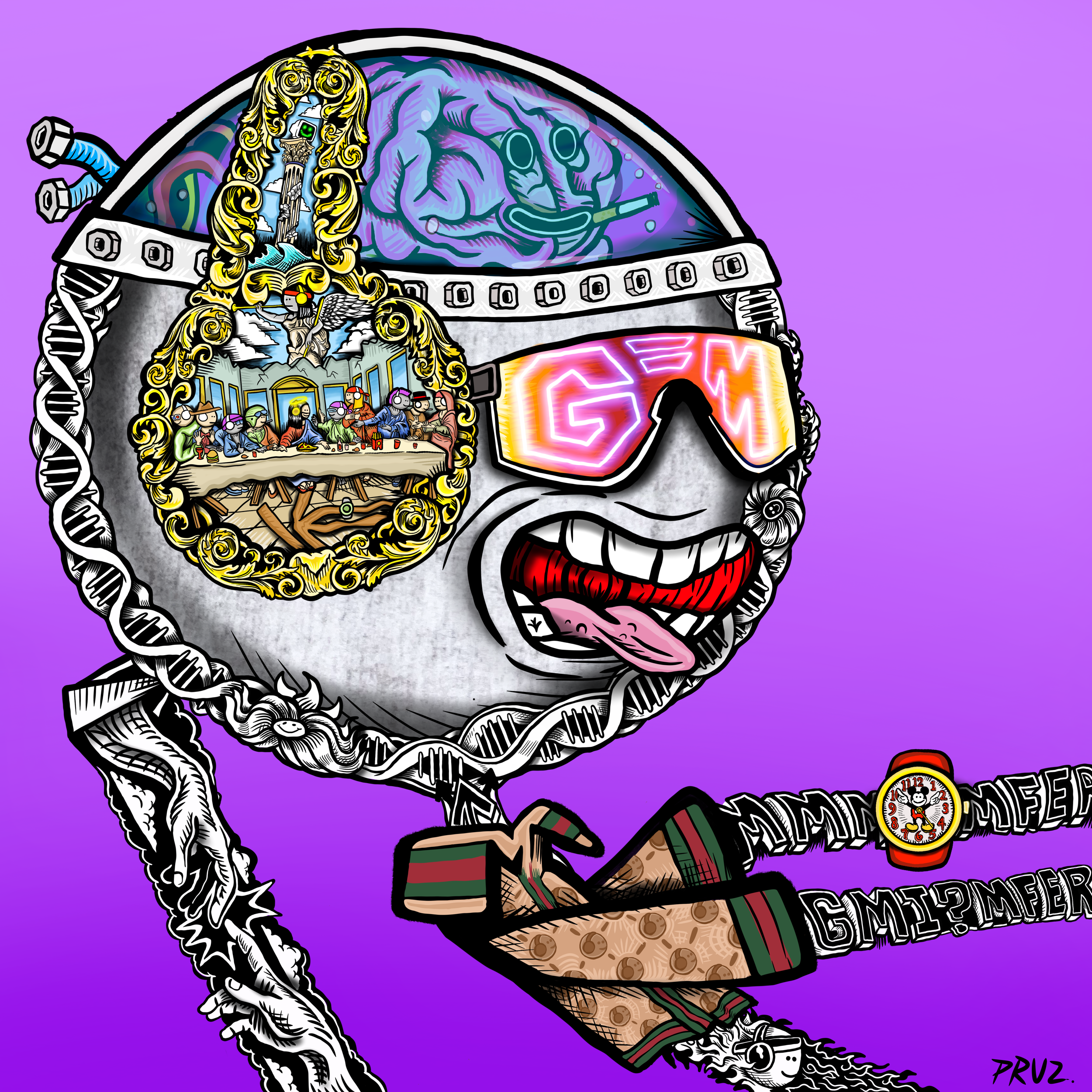 fine art mfer #3411