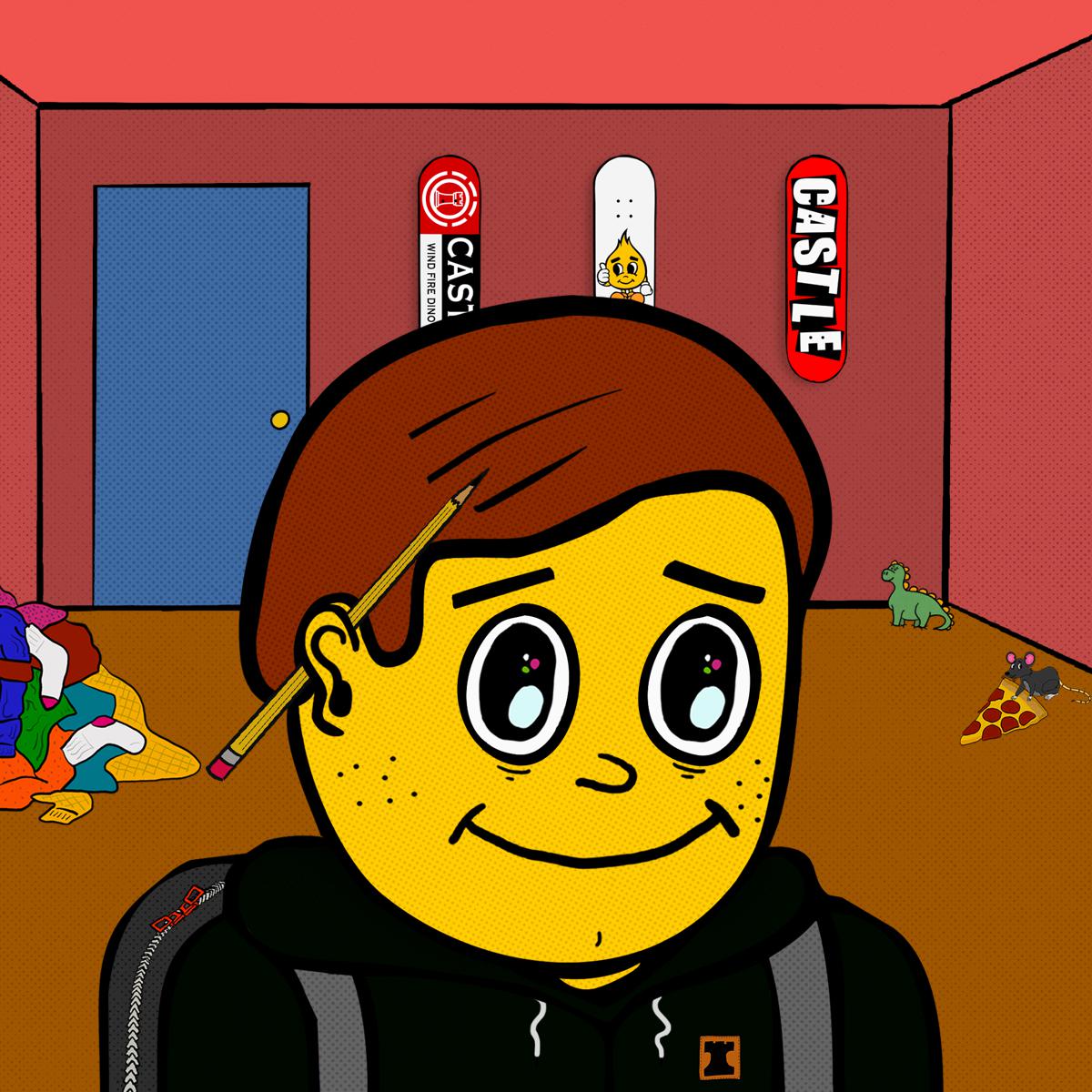 Castle Kid #6243