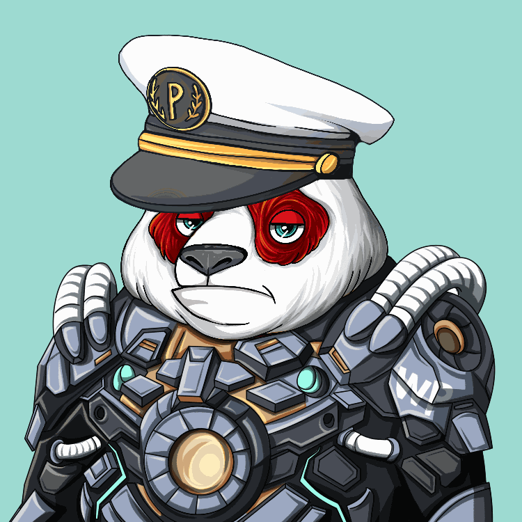 Wanna Panda #5909