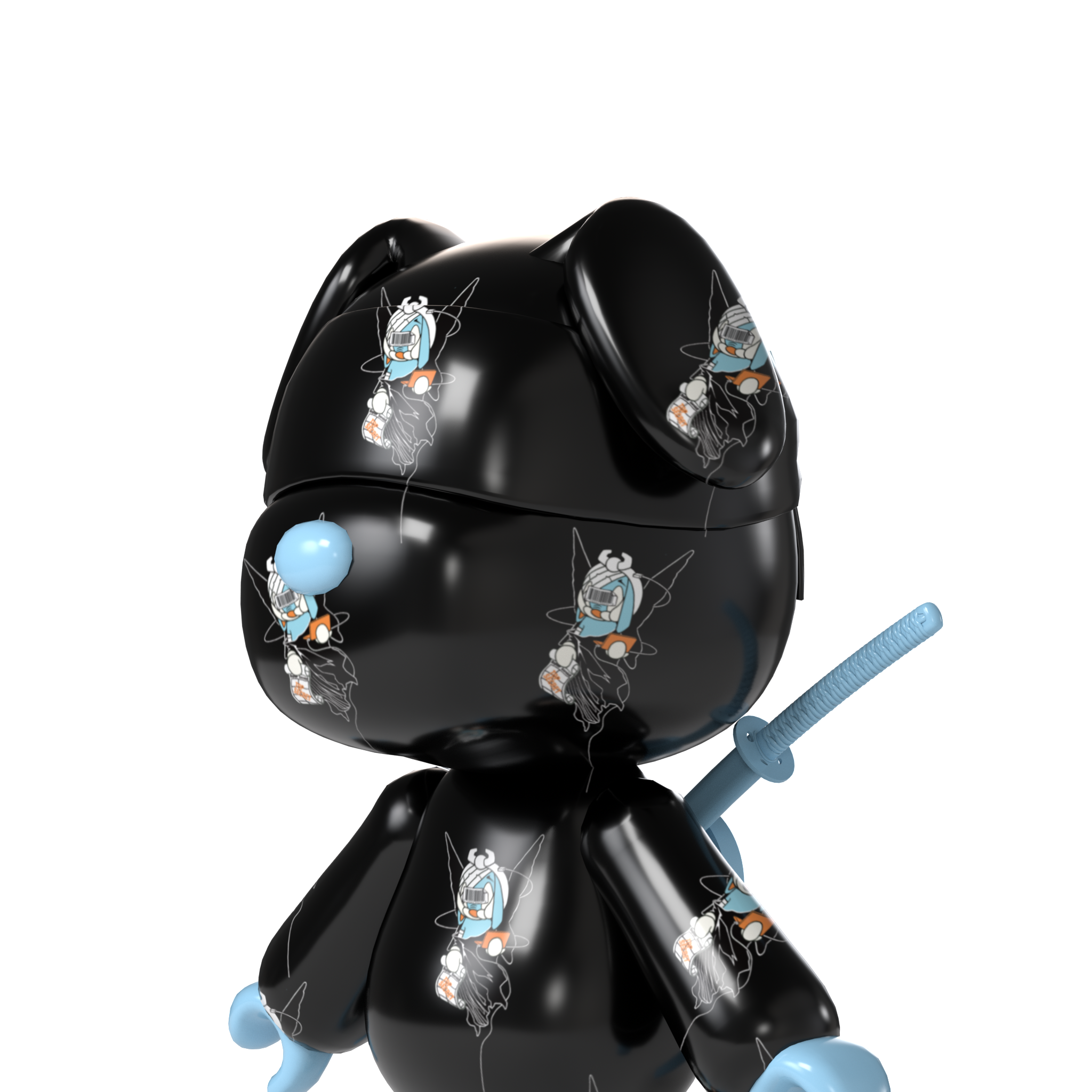 ArutaSoup × MetaSamurai of "FUSION" mechanism #3499