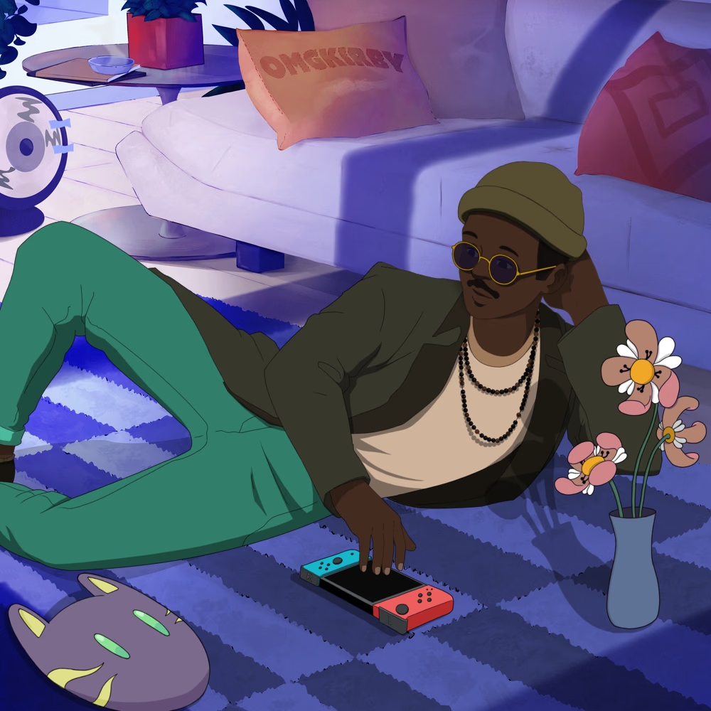 Let's Chill by Hibikilla feat. omgkirbyDAO #11/32