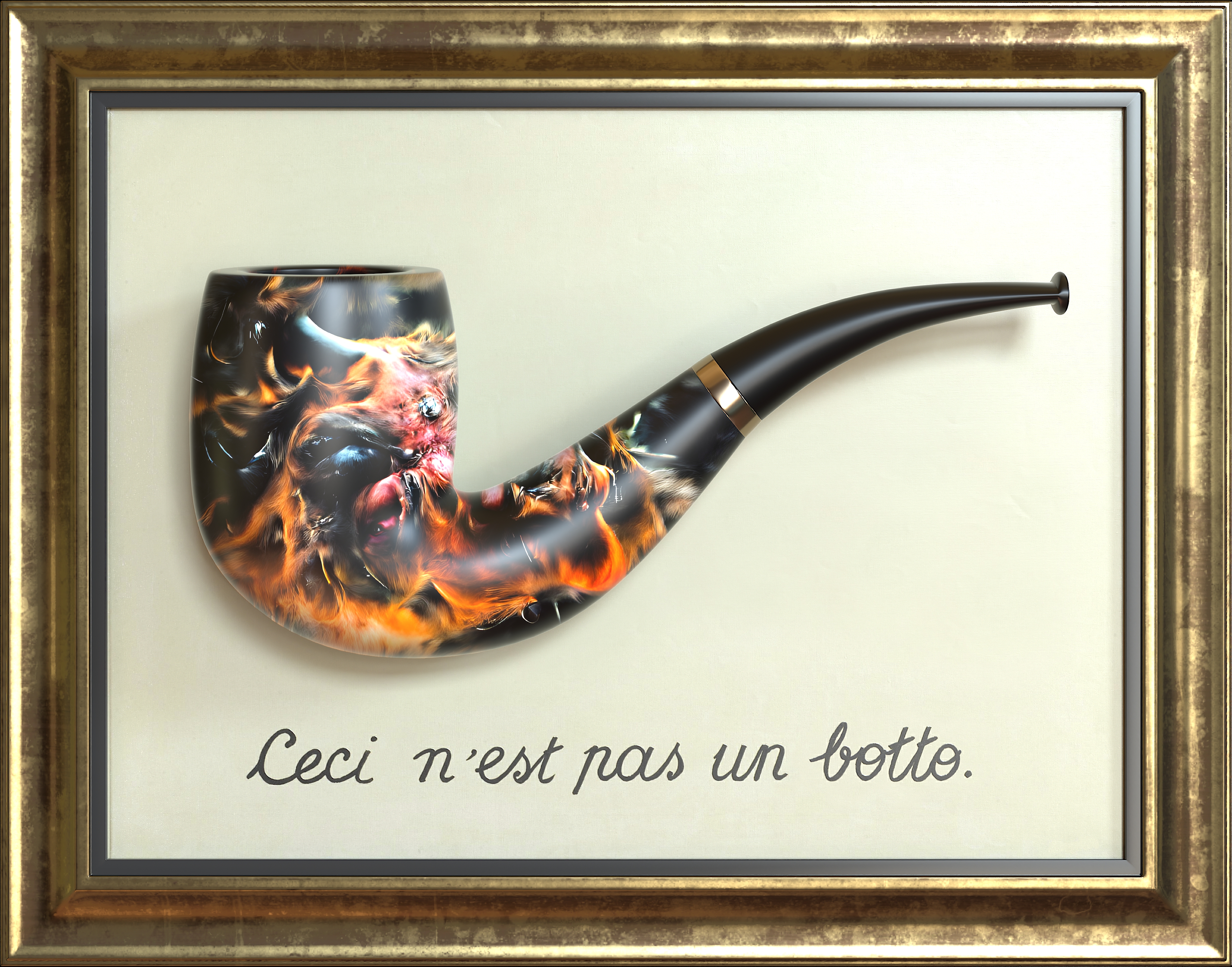 Emetic Fire Pipe