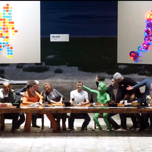 THE FIRST SUPPER