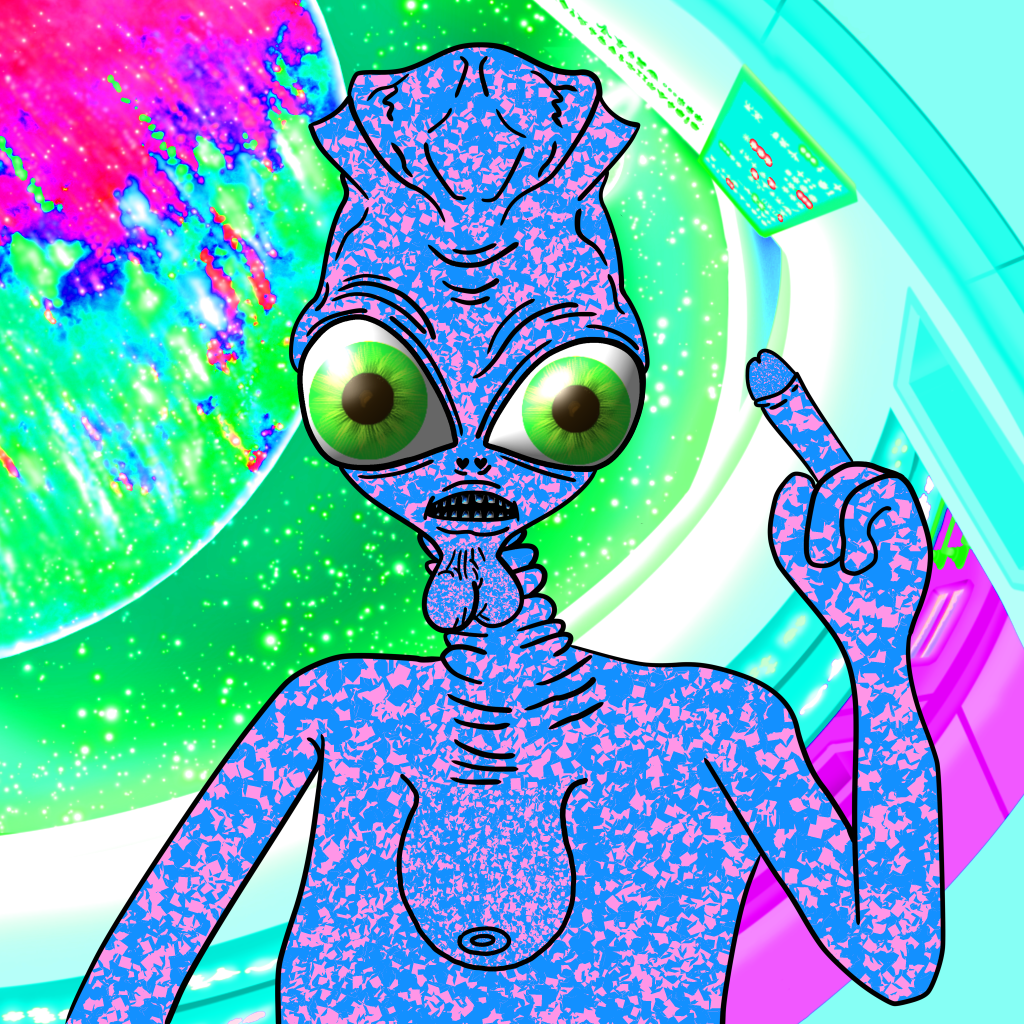 Galactic Glizzy #64