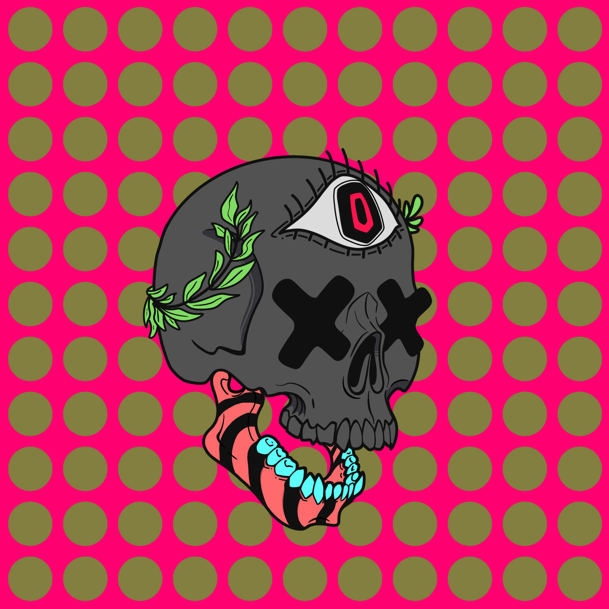 Tattoo Skullz Society #989