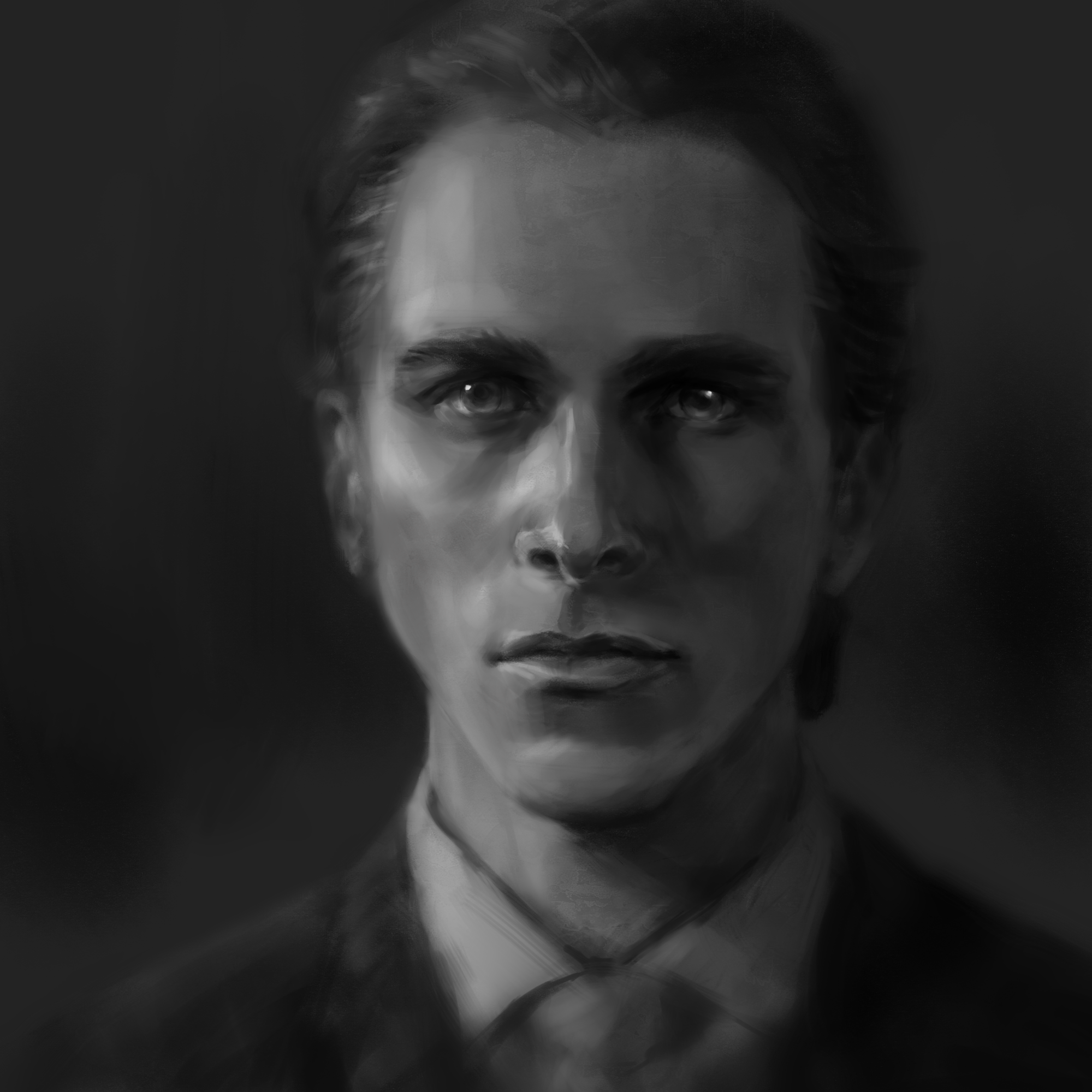 an idea of Patrick Bateman