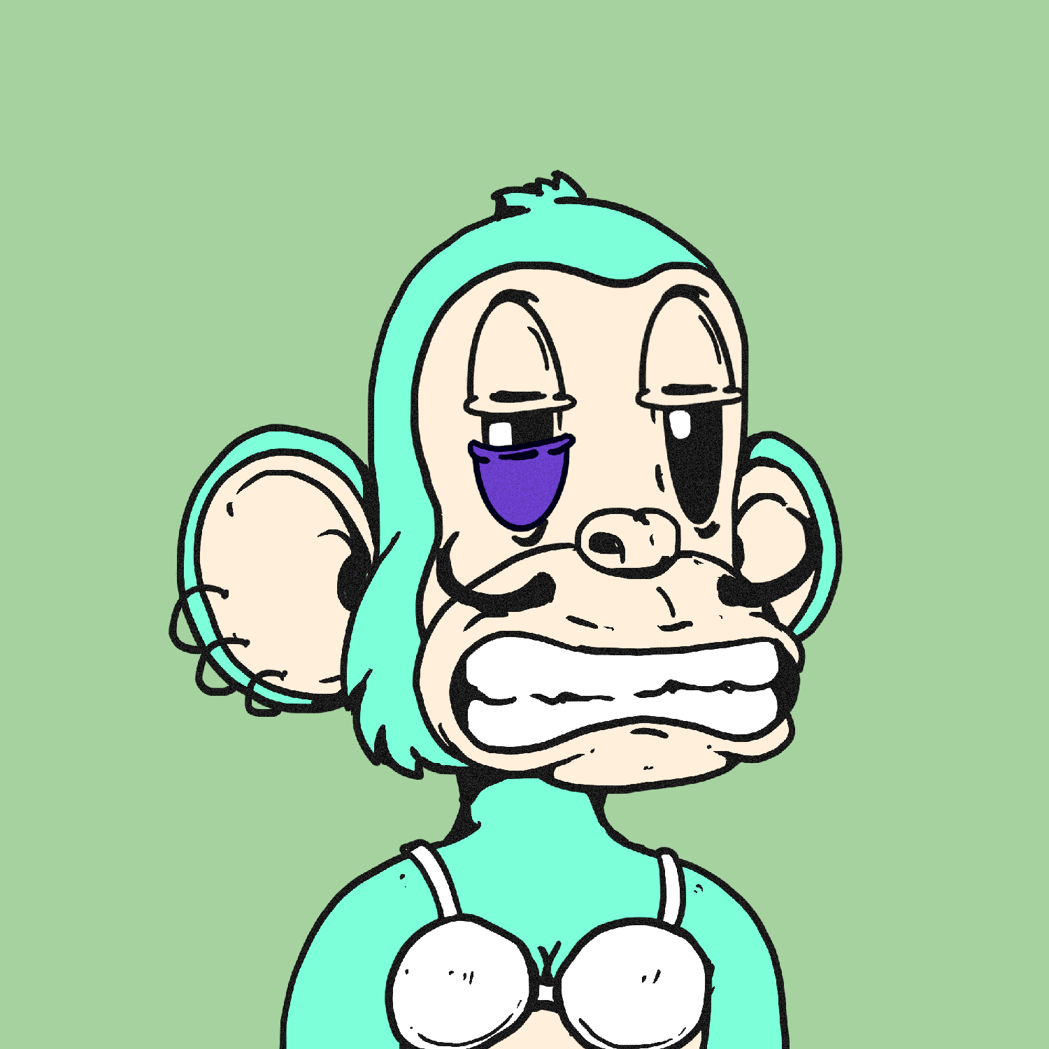 Sick Monkey #2738