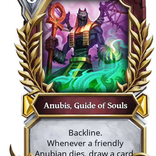 Anubis, Guide of Souls ID #6993104