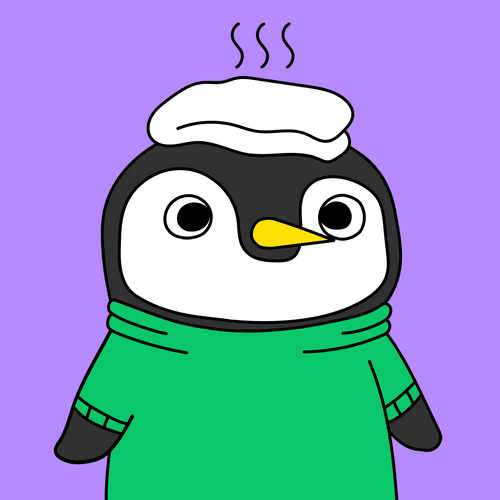 Party Penguin #9952