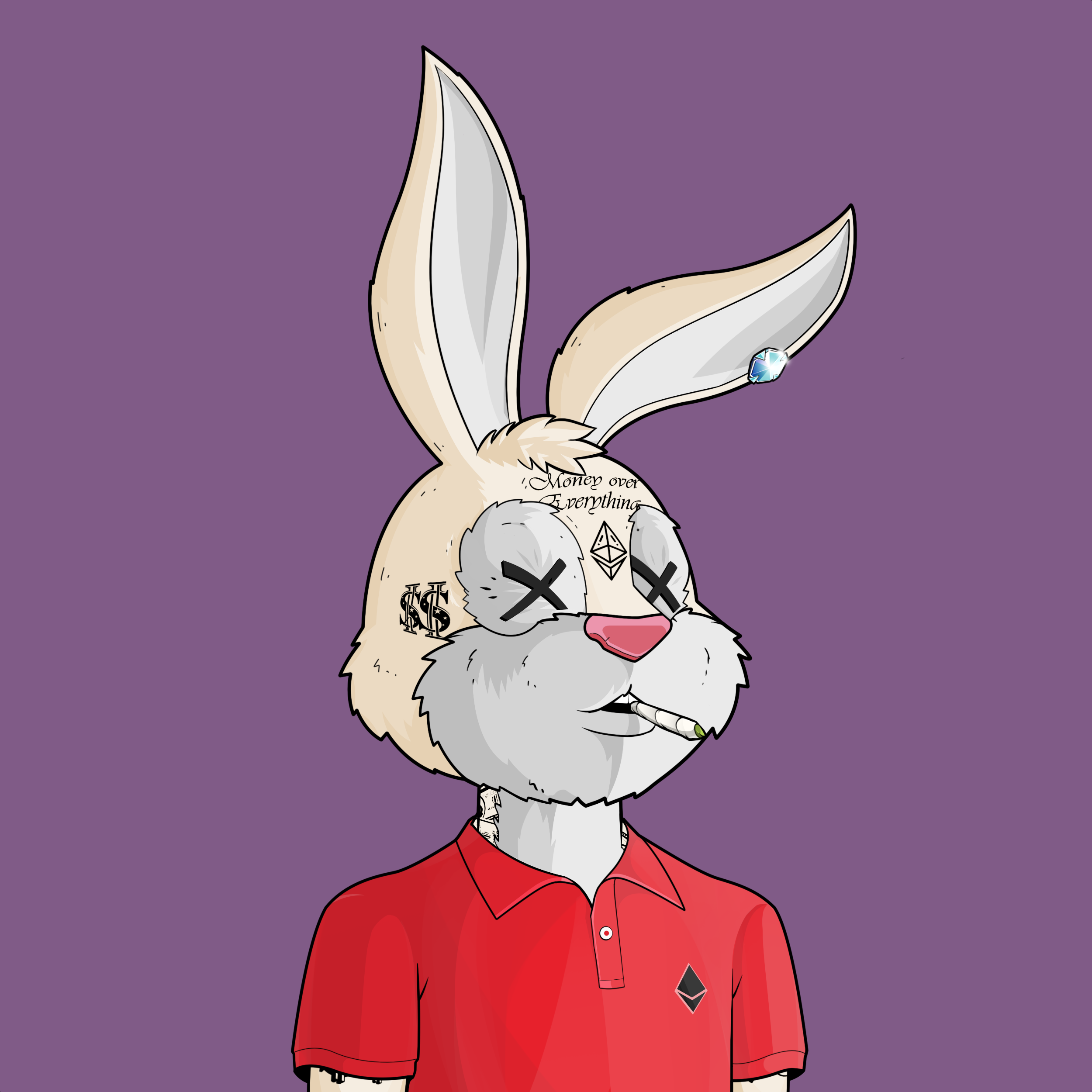 Mula Mad Bunny #1110