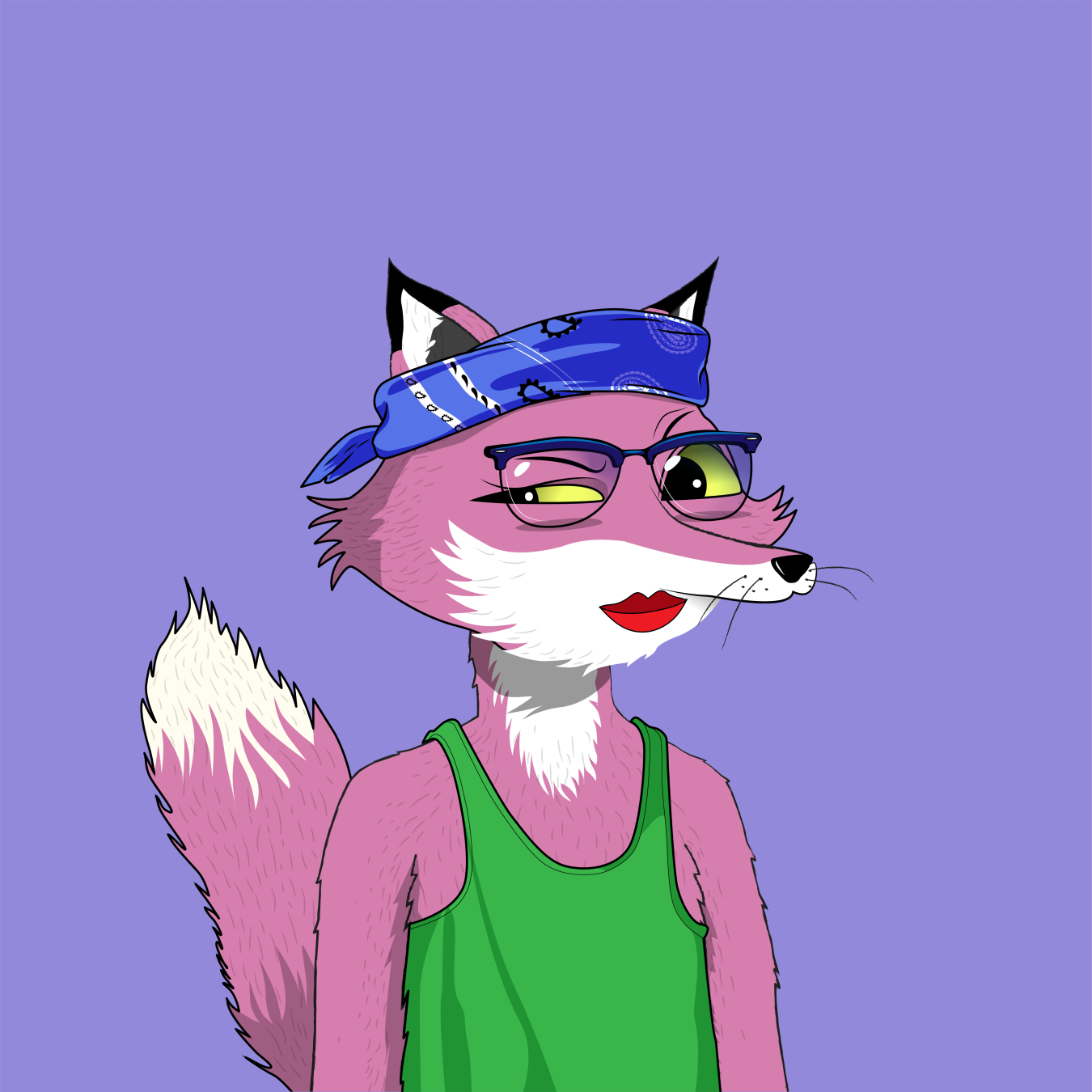 Lunatic Foxes #173