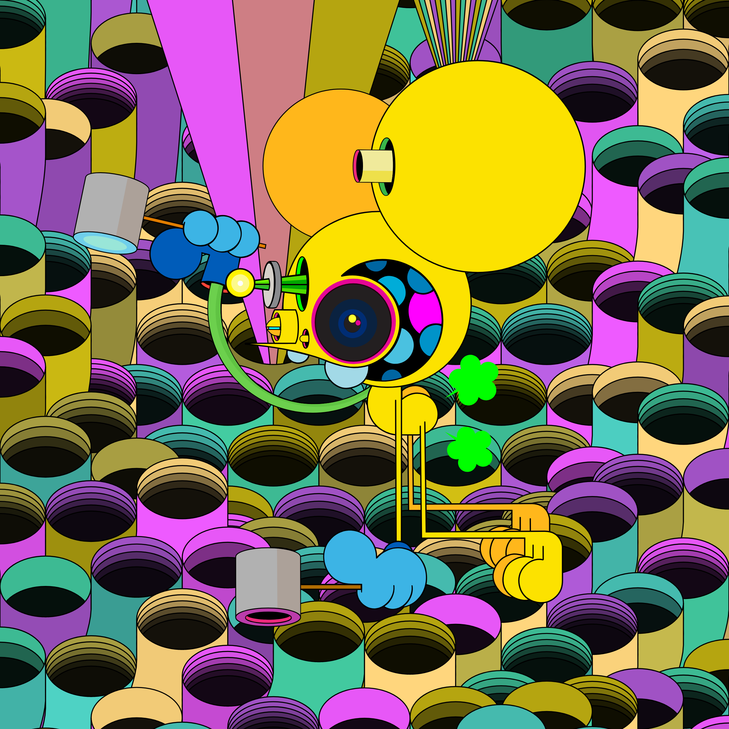Neogen Space Monkeys #2705