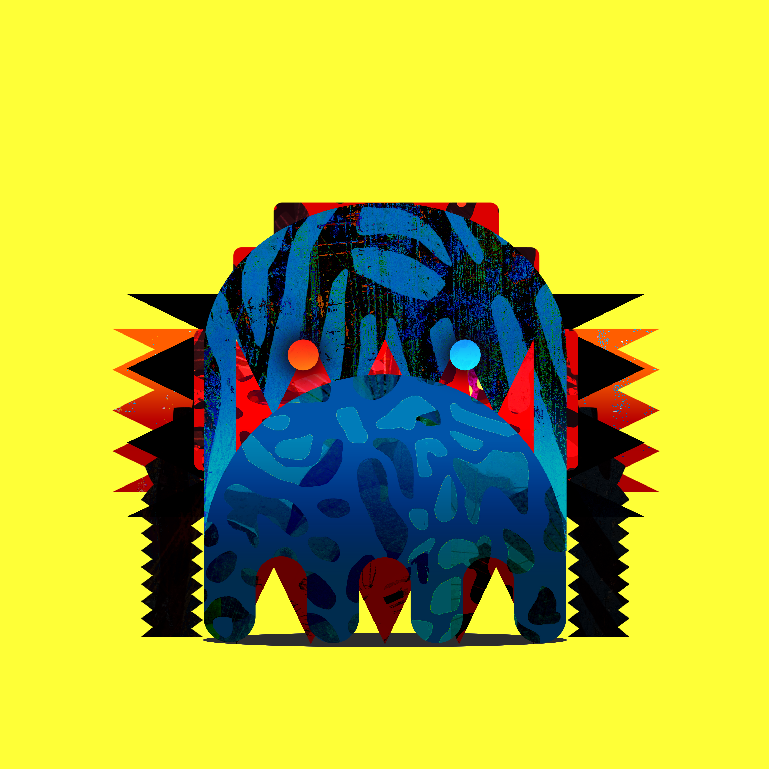 STAXX Invader #4244