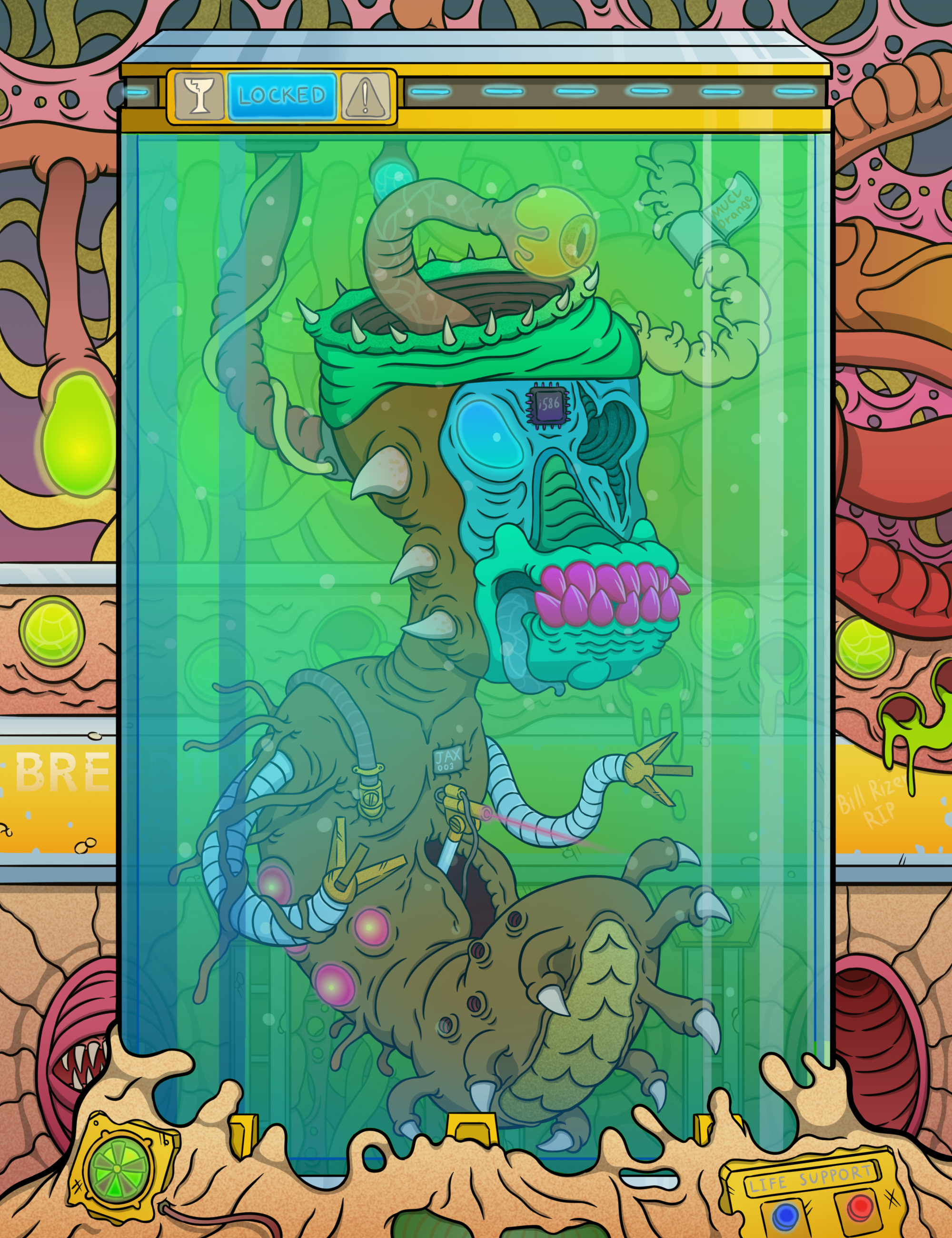 MUTANT PUNKS LARVAE #32
