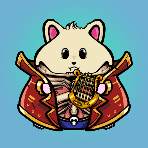 Hungry Hamster Club #2852