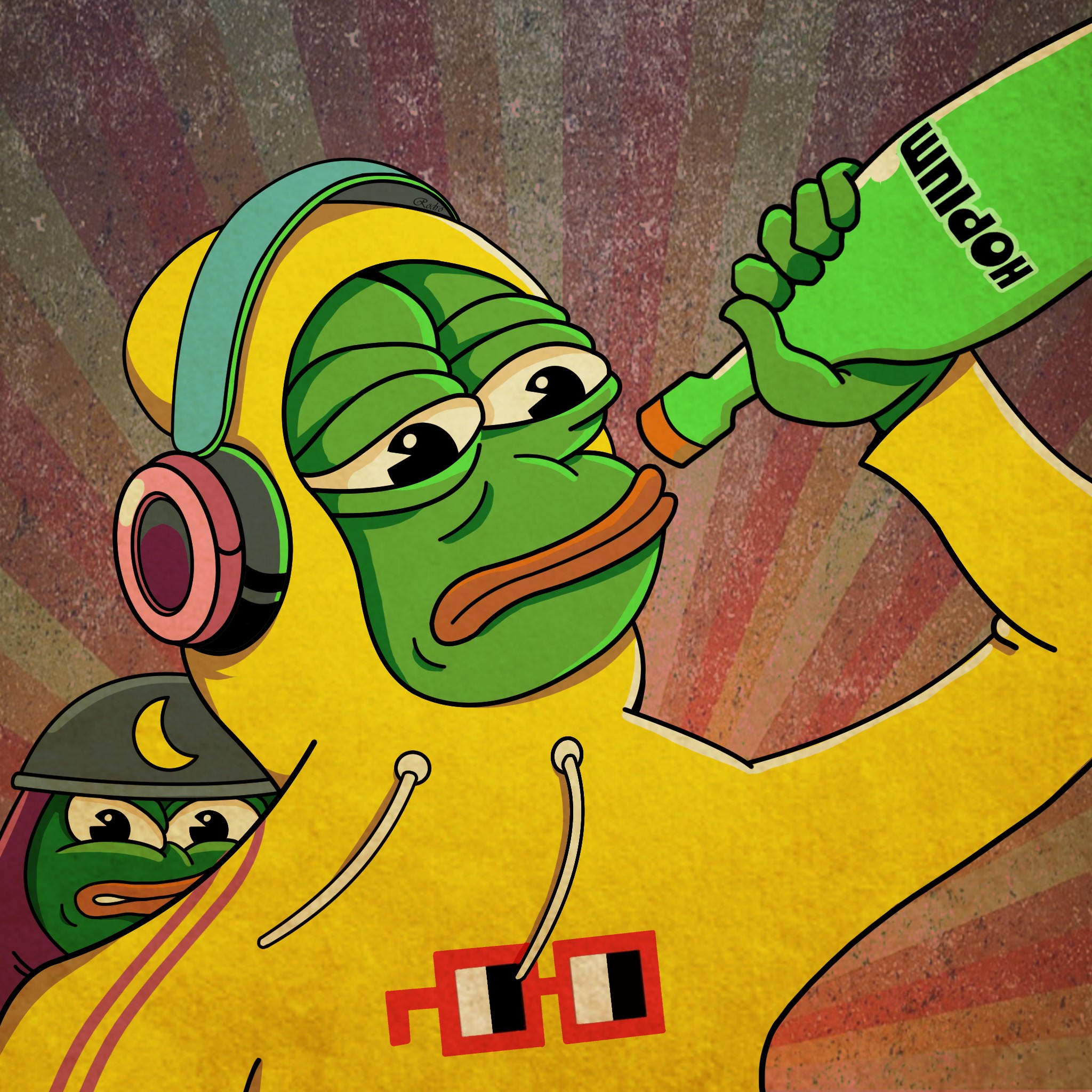 REKT PEPE #25/100