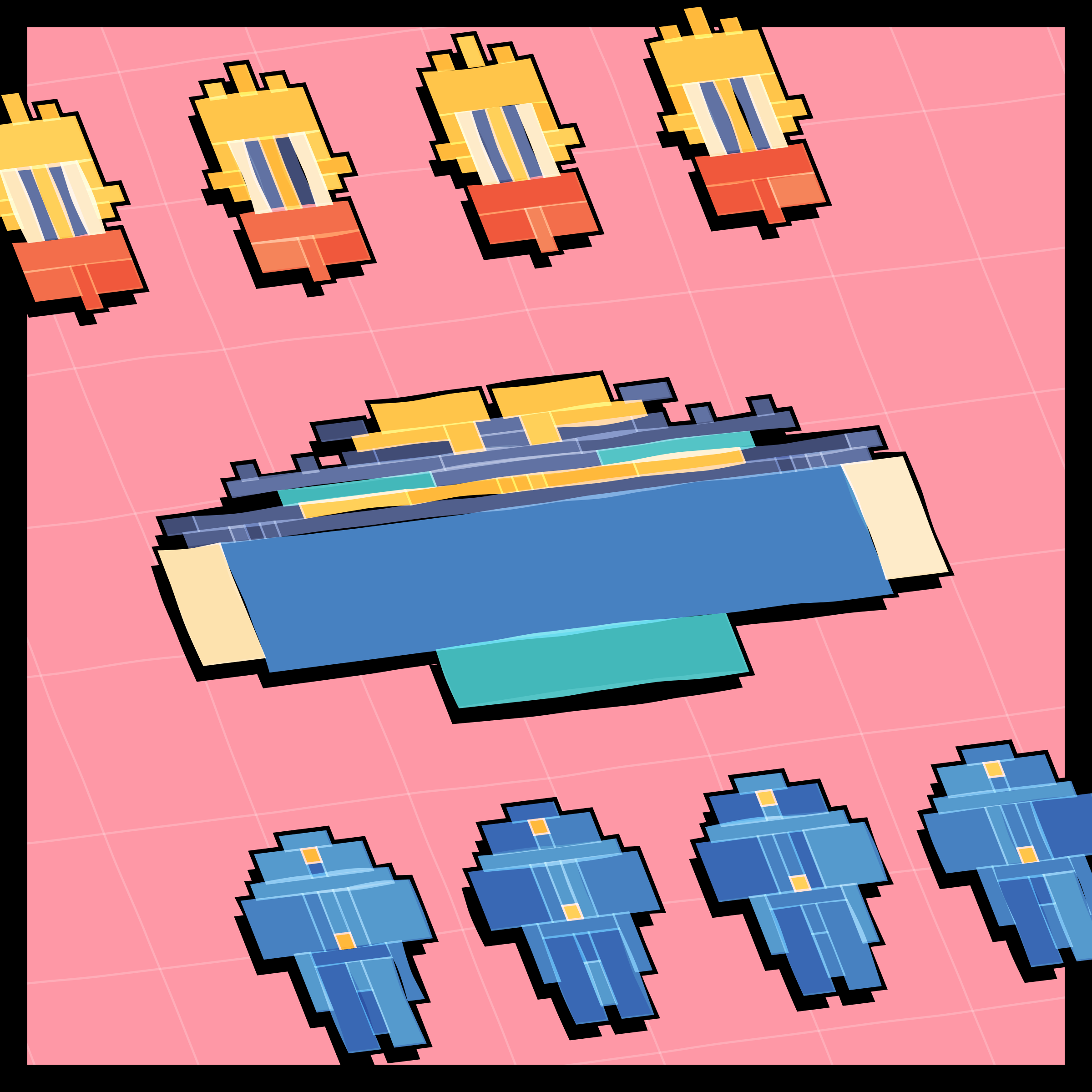 Paper Armada #1049