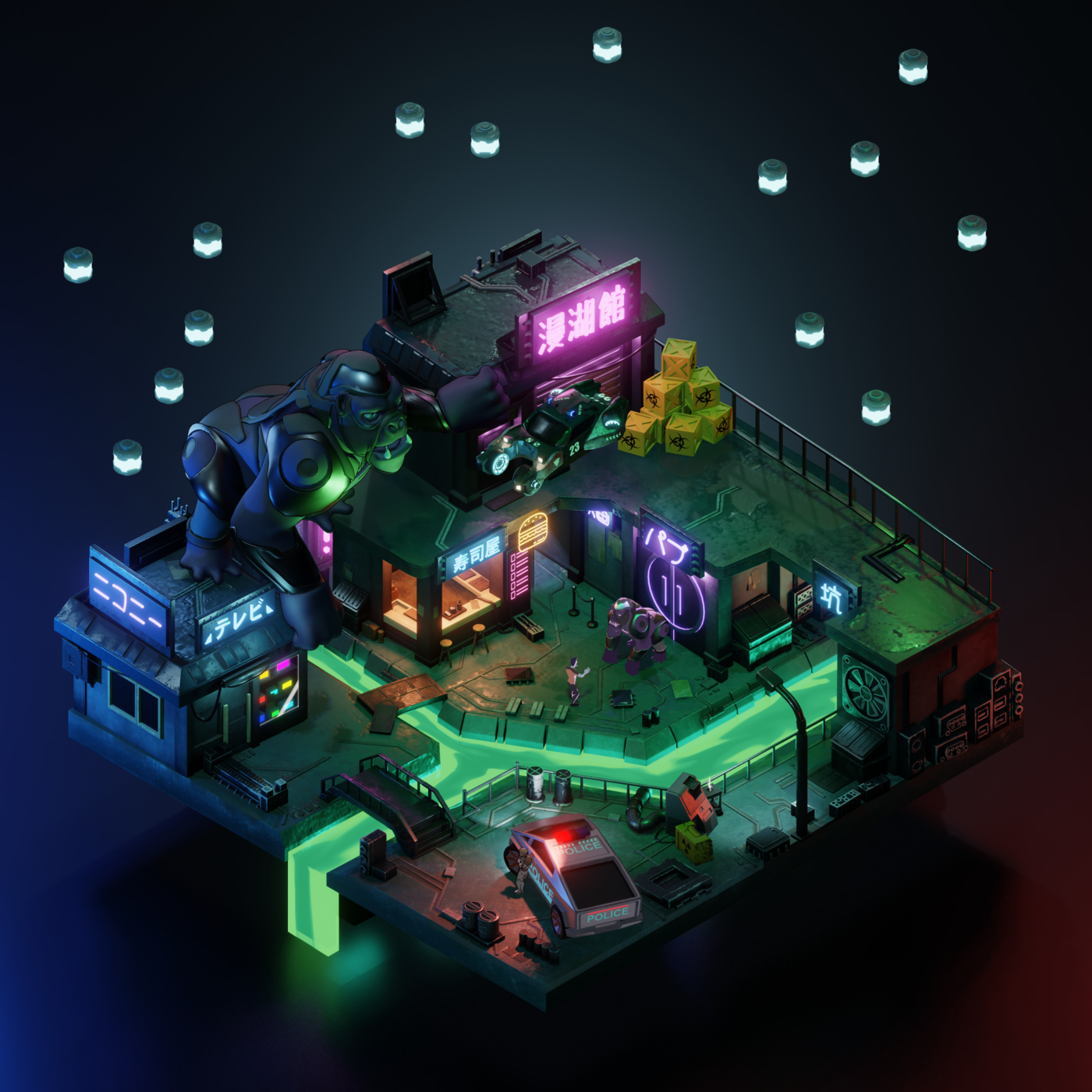 Project NANOPASS #1