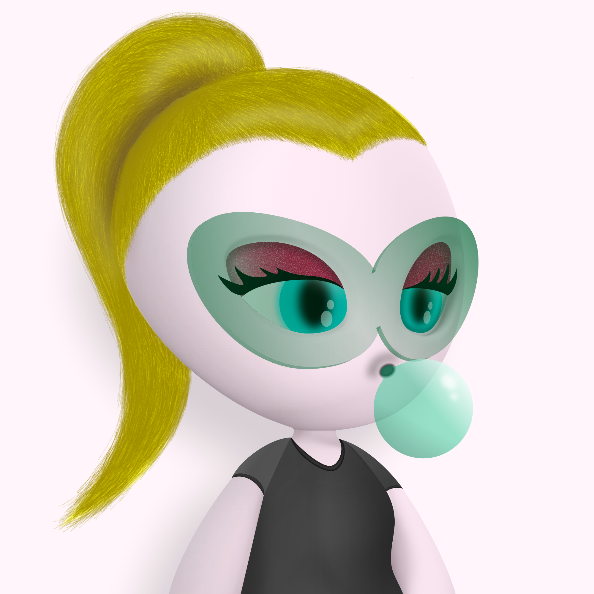 Alien Girl 816