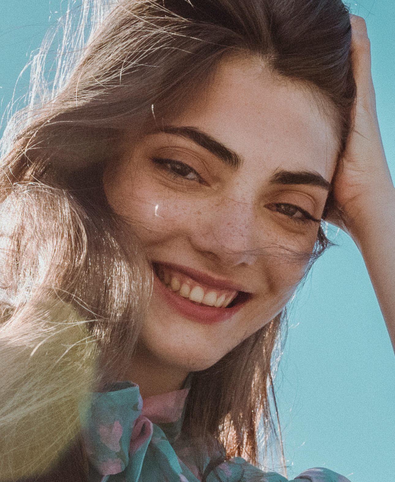 Ukrainian smile