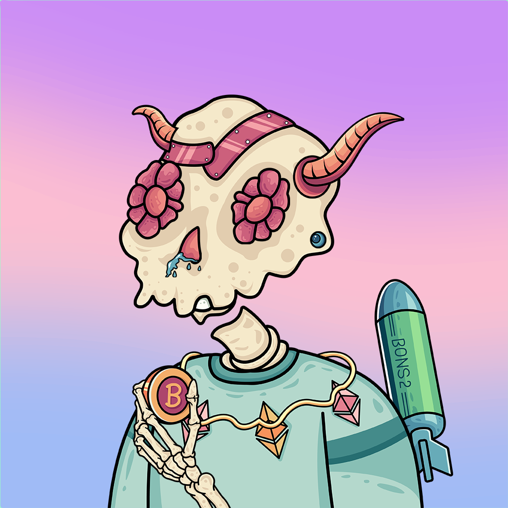 Boonies Skull #1332