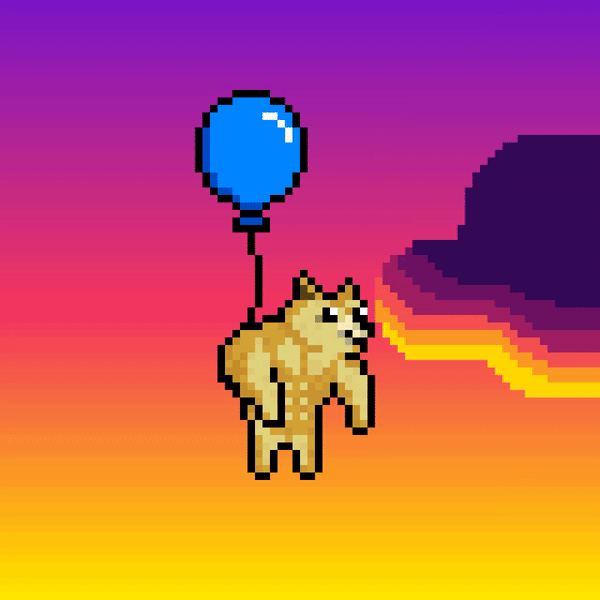 KEK DOGE BALLOON