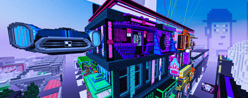 Header Cryptovoxels alottamoney.com
